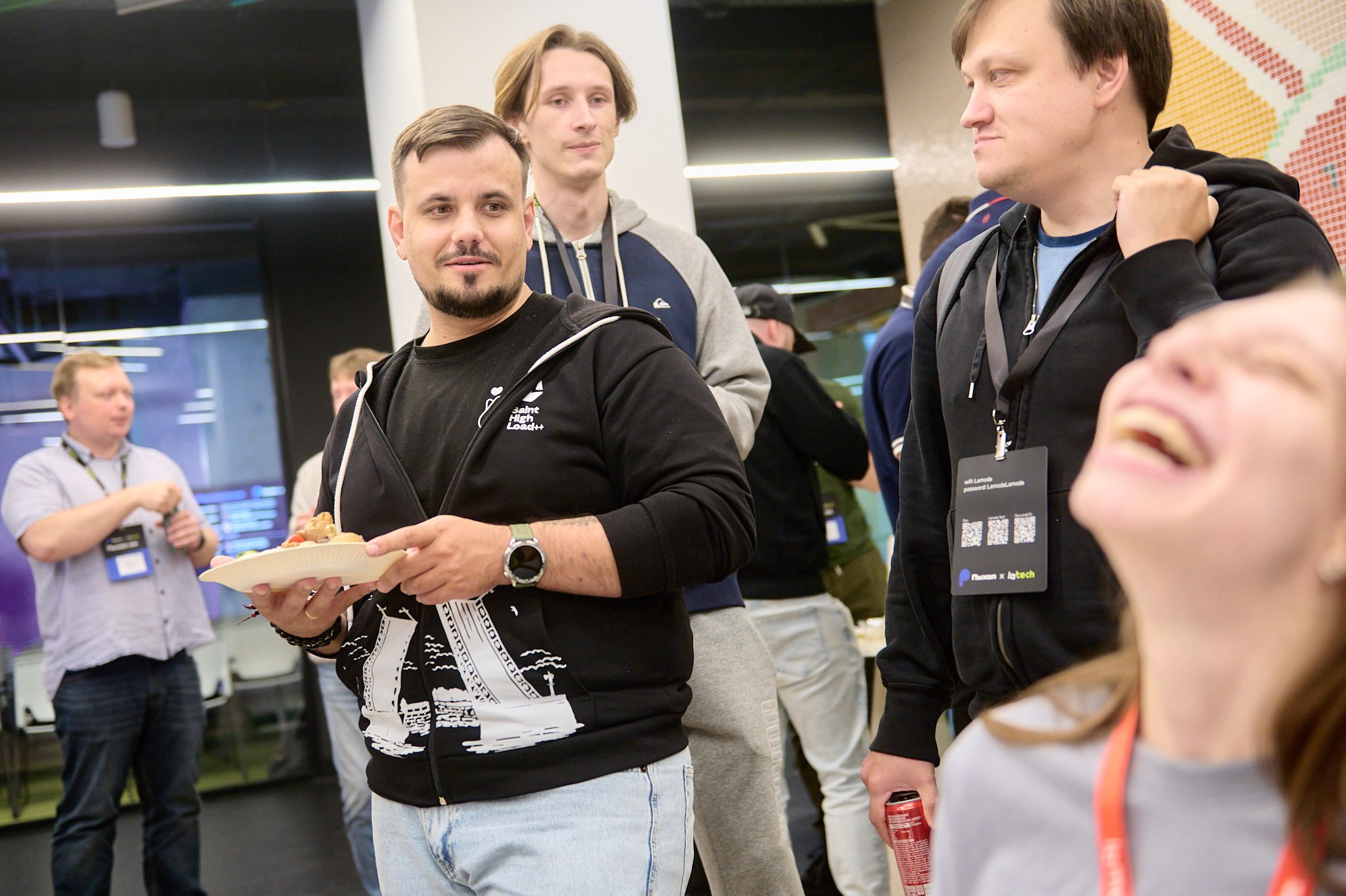 Пыхап х LaTech. Репортажный фотограф в Москве Вадим Францев