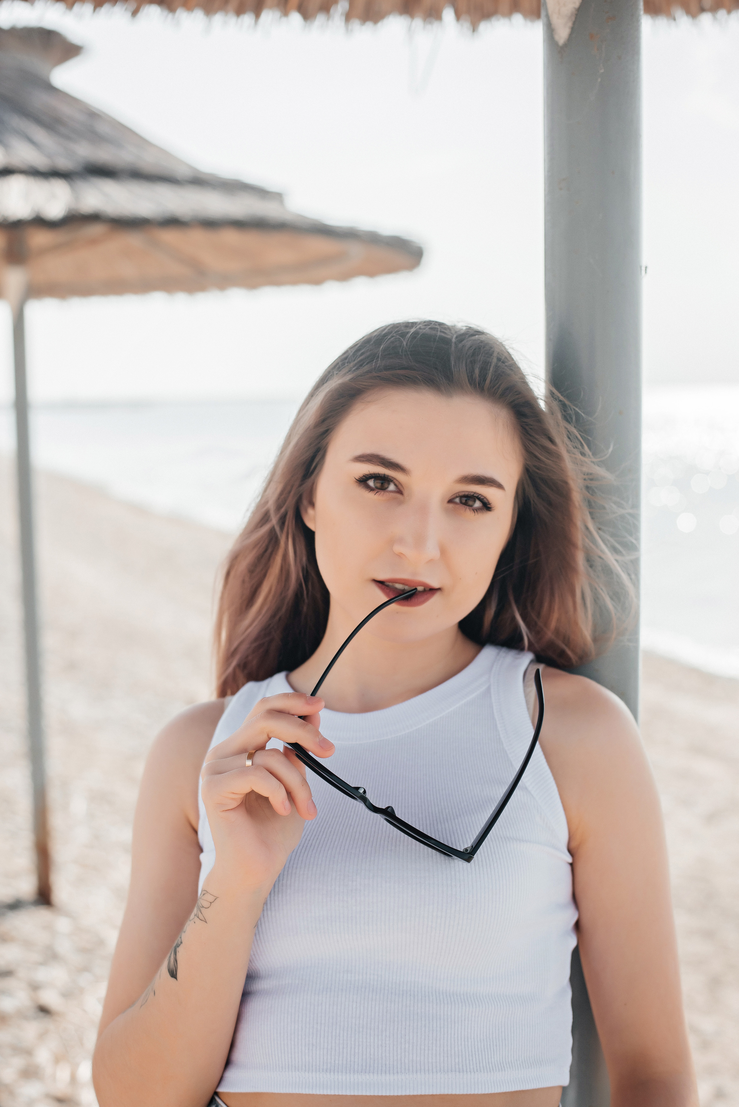 Екатерина прогулка на набережной. Детский и семейный фотограф выпускной альбом Приморско-Ахтарск