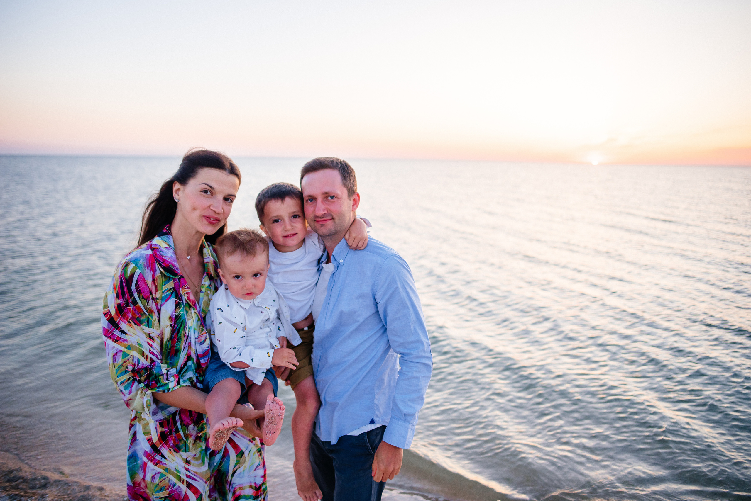 Семейная прогулка. Детский и семейный фотограф выпускной альбом Приморско-Ахтарск