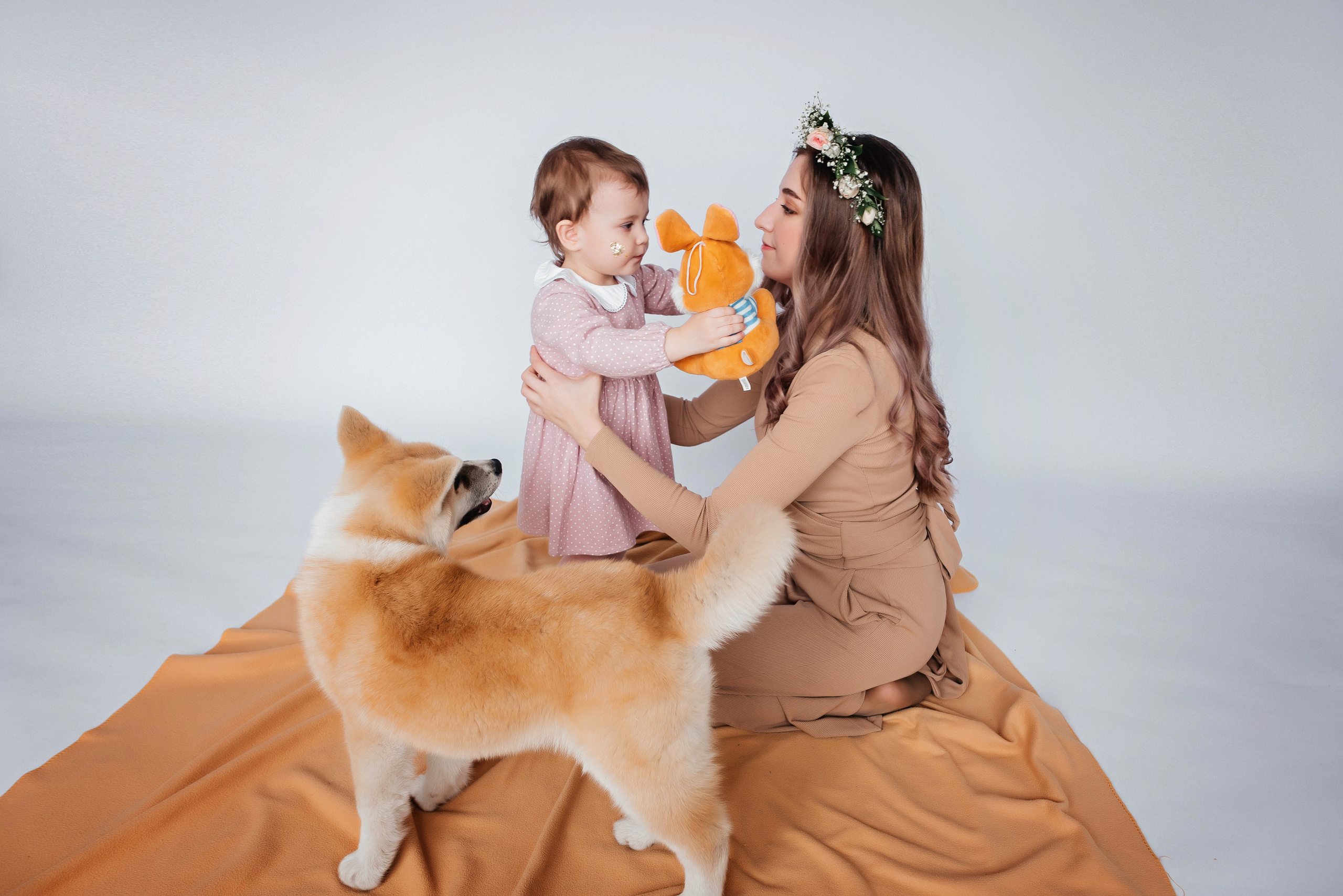 Фотодни со щенком. Детский и семейный фотограф выпускной альбом Приморско-Ахтарск