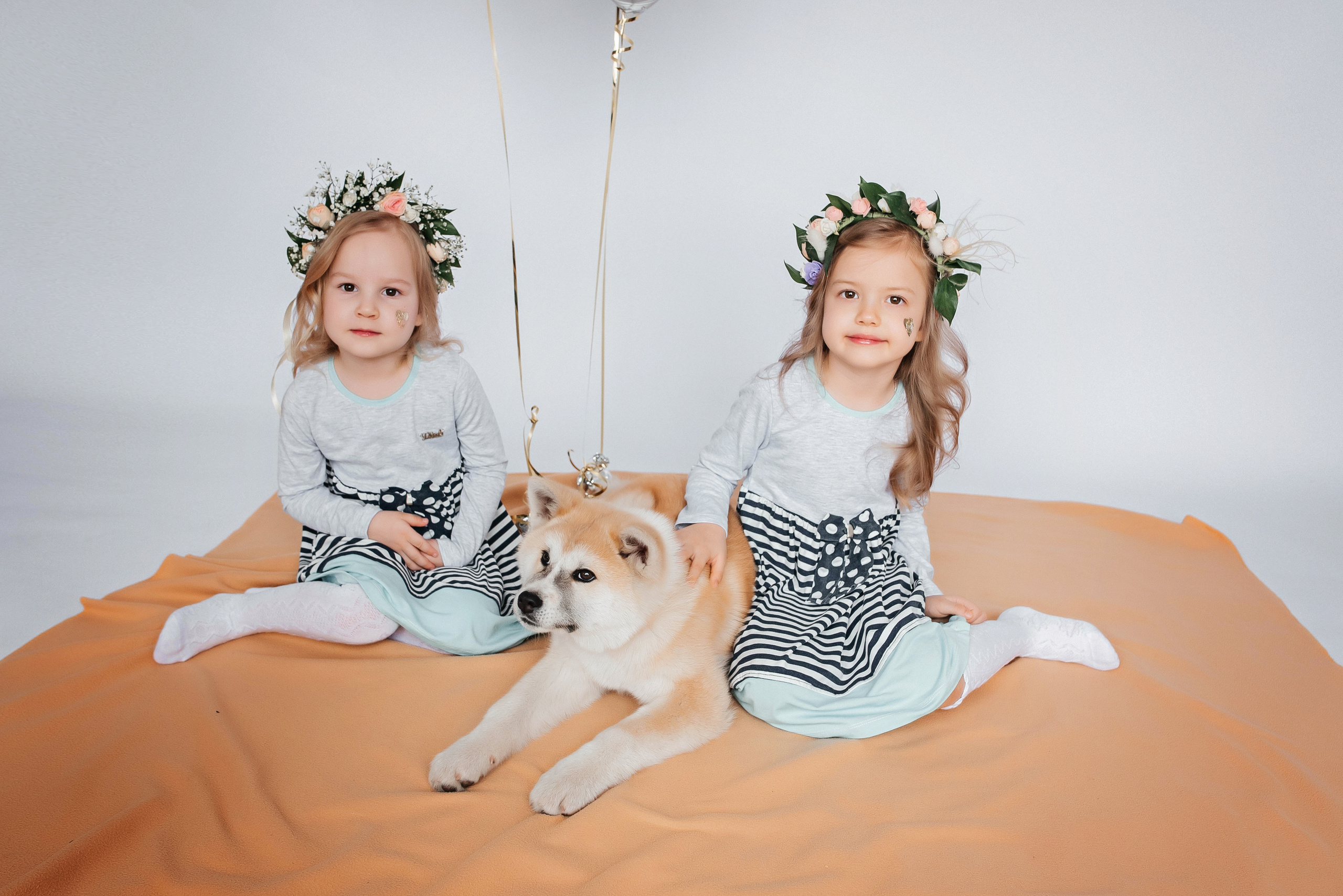 Фотодни со щенком. Детский и семейный фотограф выпускной альбом Приморско-Ахтарск