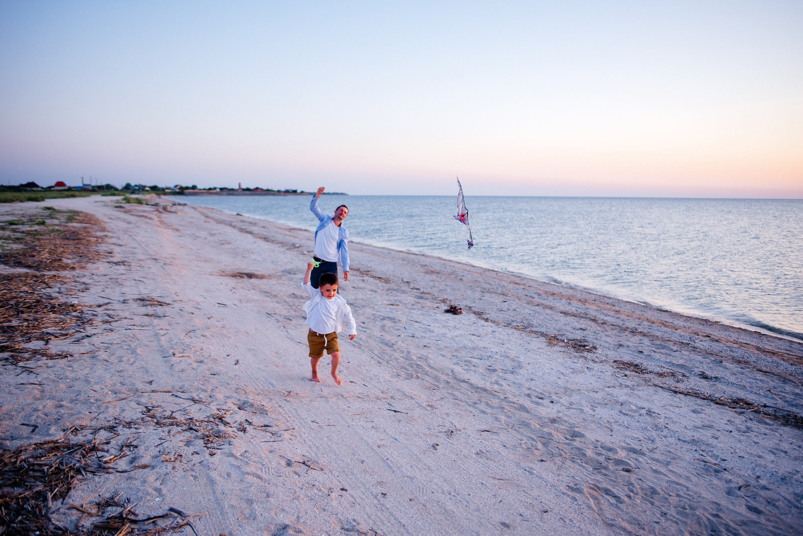 Семейная прогулка. Детский и семейный фотограф выпускной альбом Приморско-Ахтарск