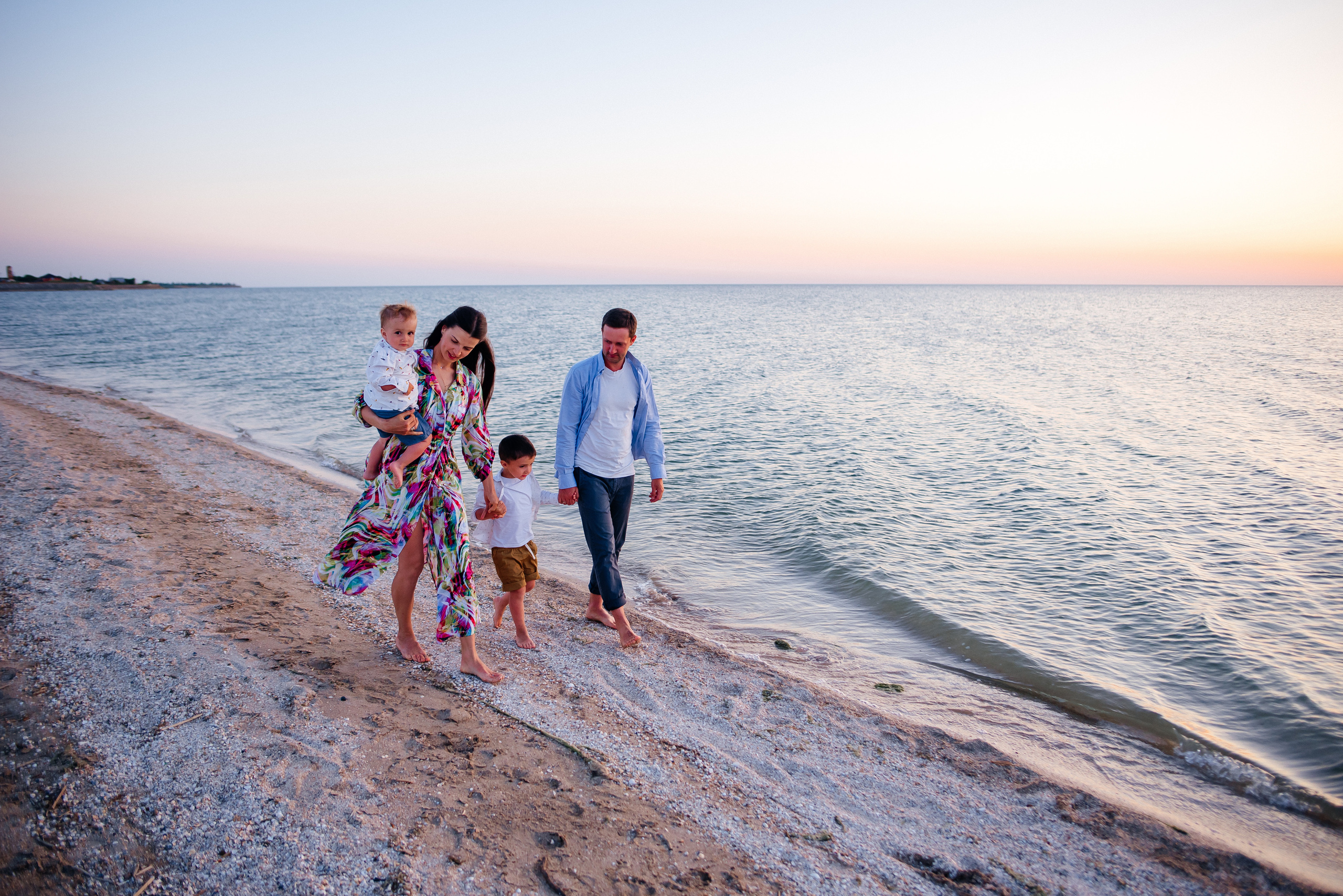 Семейная прогулка. Детский и семейный фотограф выпускной альбом Приморско-Ахтарск