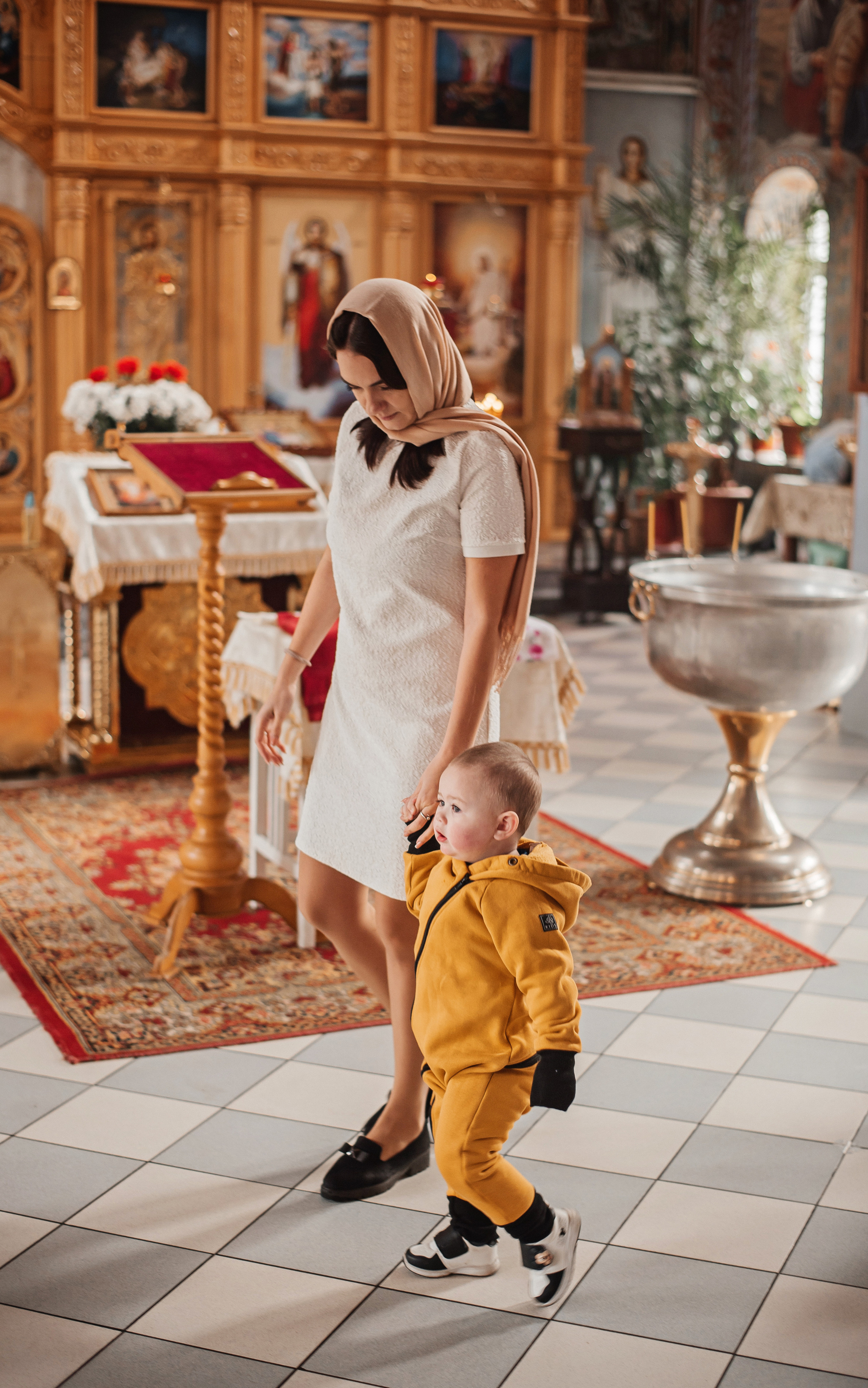 Крещение Ильи. Детский и семейный фотограф выпускной альбом Приморско-Ахтарск