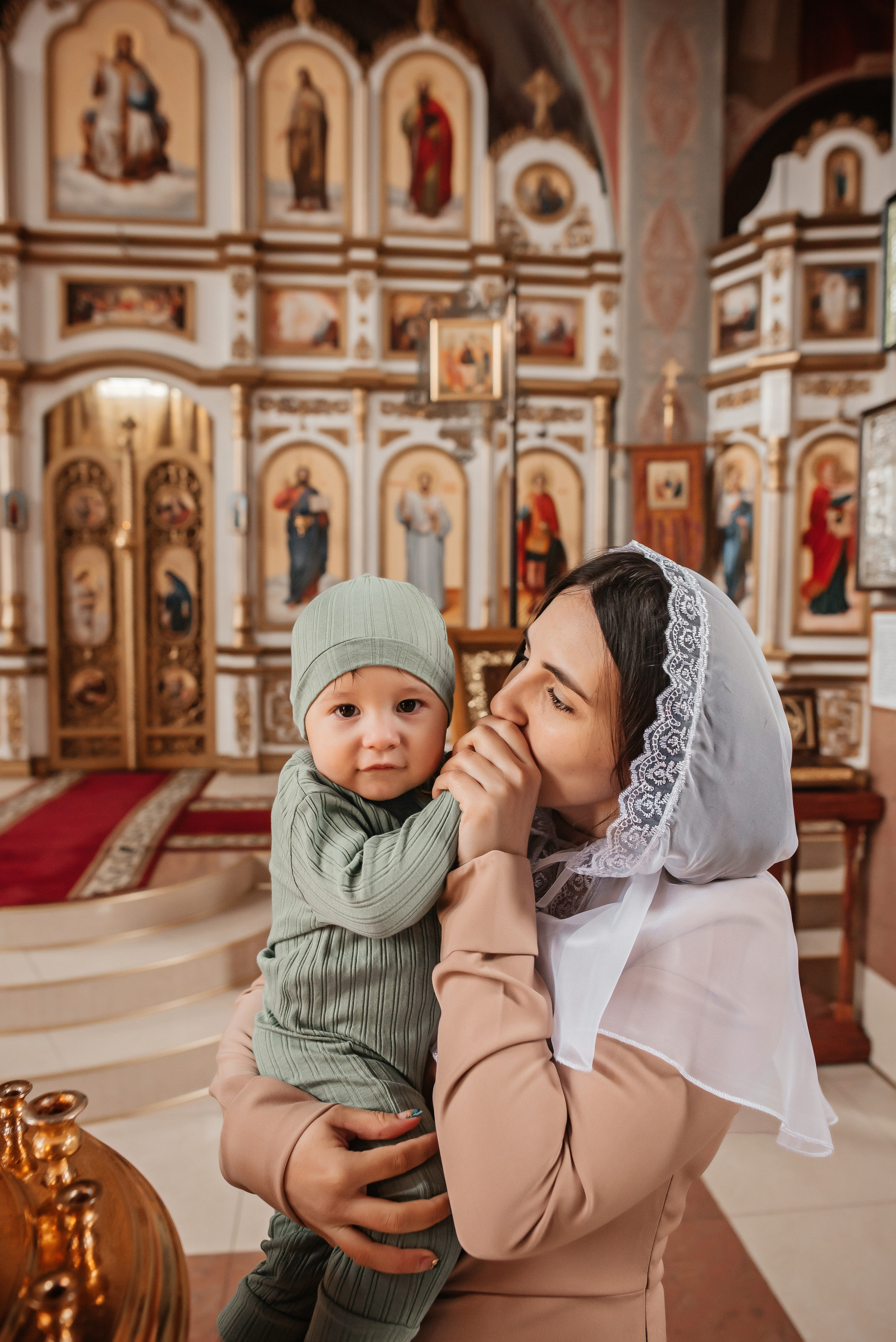 Крещение Марка. Детский и семейный фотограф выпускной альбом Приморско-Ахтарск
