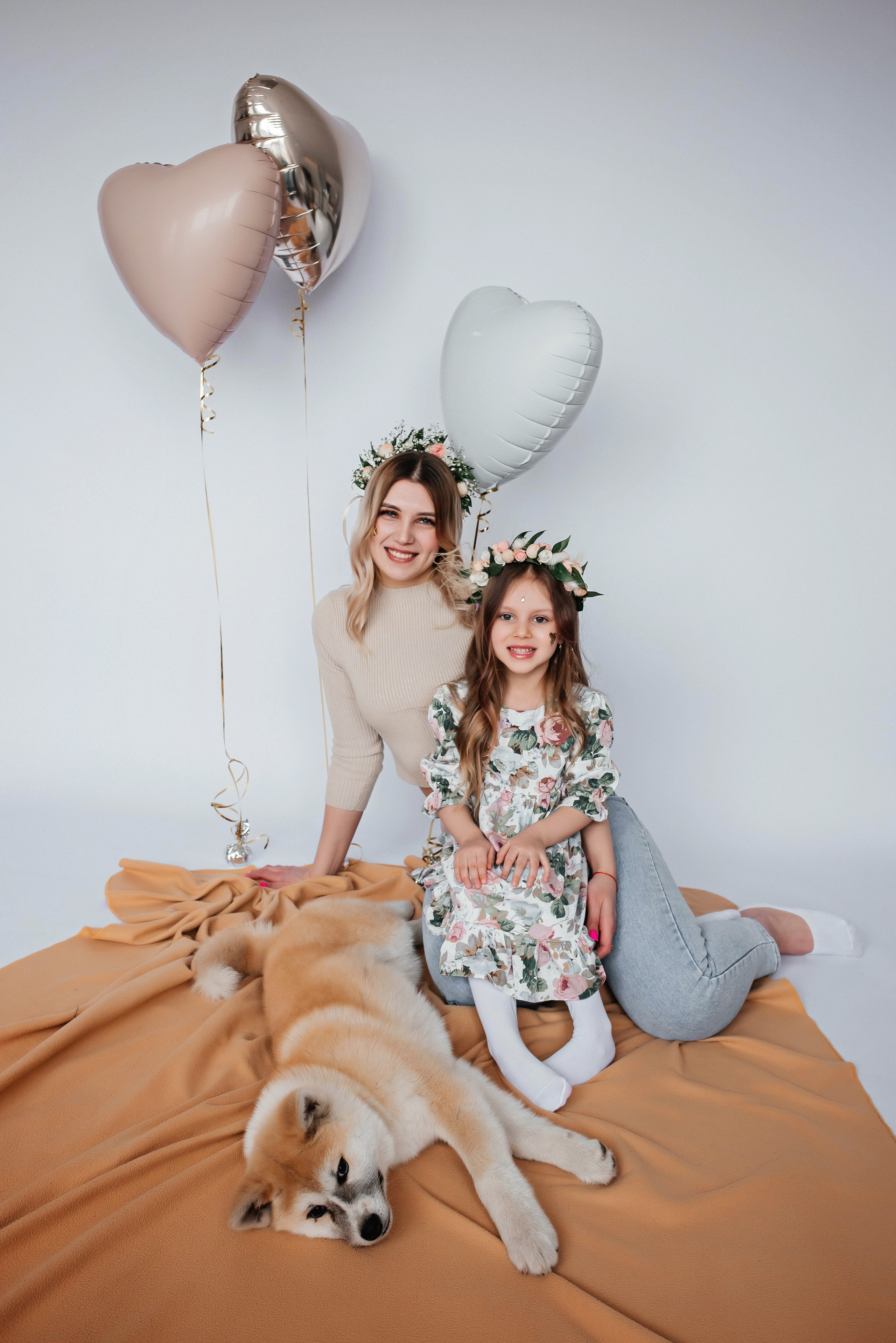 Фотодни со щенком. Детский и семейный фотограф выпускной альбом Приморско-Ахтарск