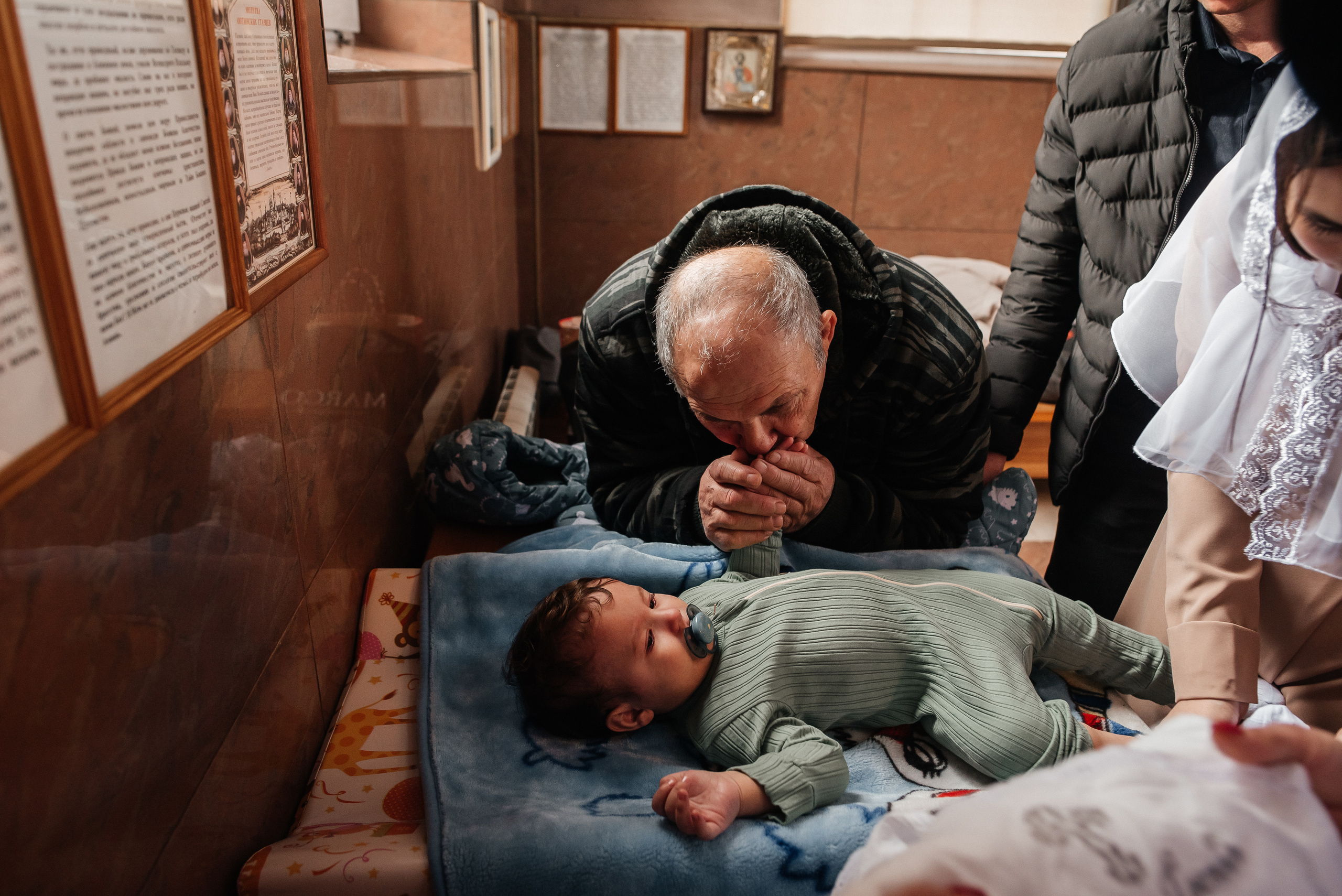 Крещение Марка. Детский и семейный фотограф выпускной альбом Приморско-Ахтарск