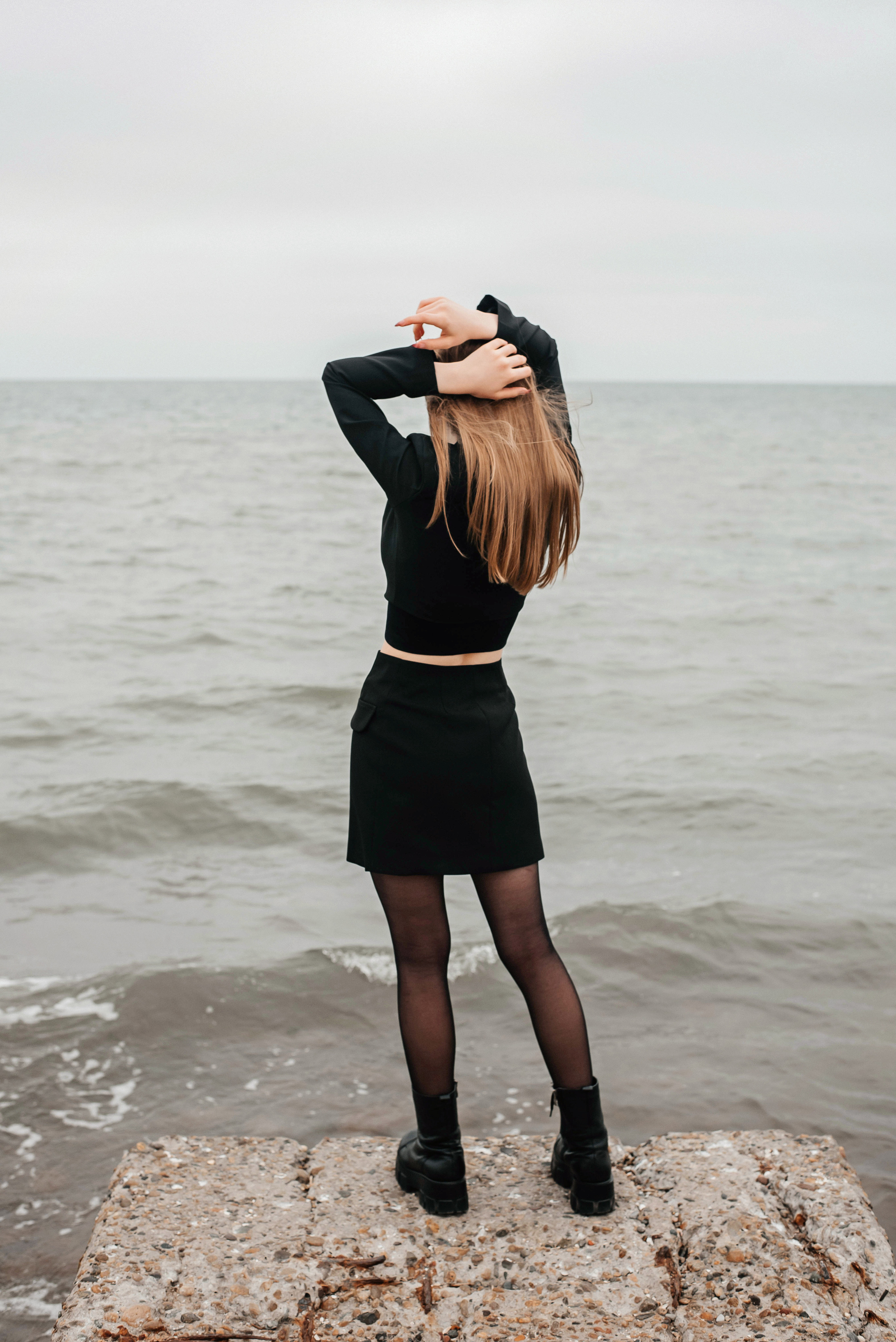 Мирослава прогулка. Детский и семейный фотограф выпускной альбом Приморско-Ахтарск