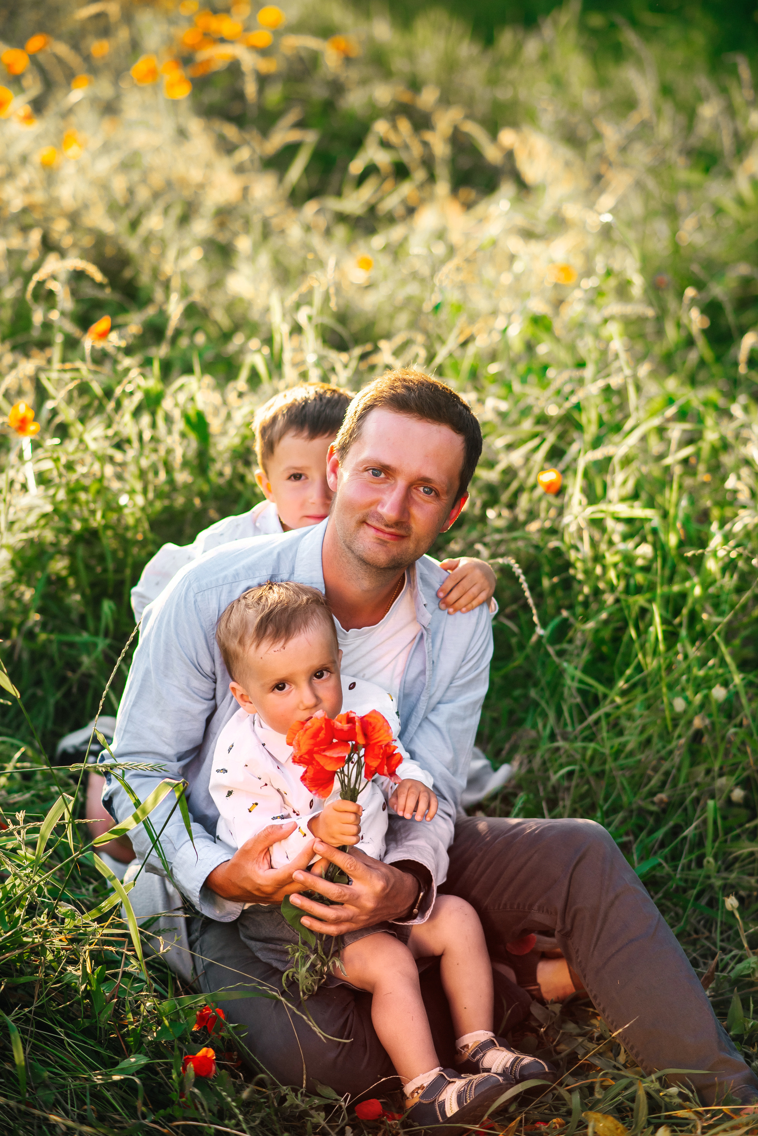 Семейная прогулка. Детский и семейный фотограф выпускной альбом Приморско-Ахтарск