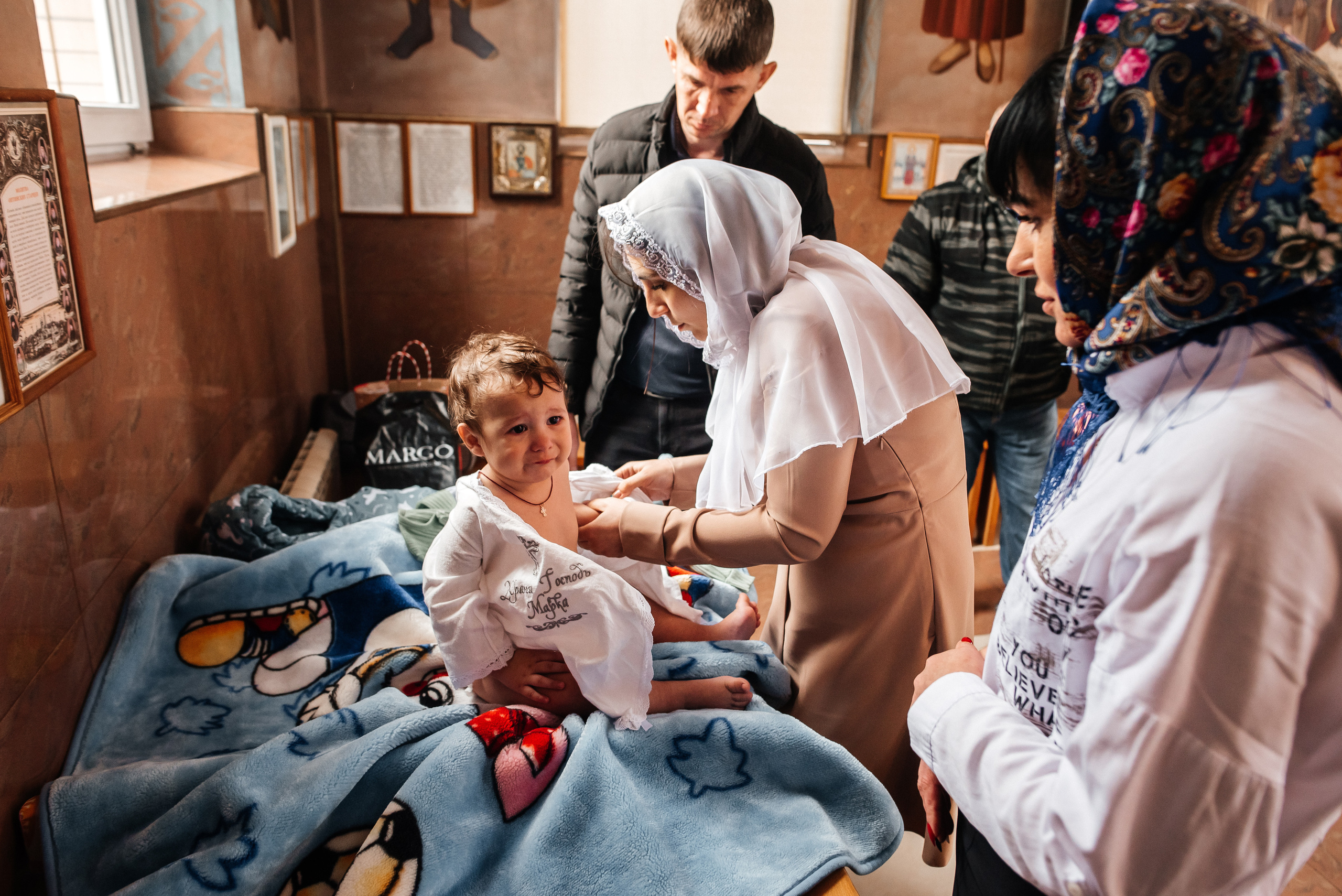 Крещение Марка. Детский и семейный фотограф выпускной альбом Приморско-Ахтарск