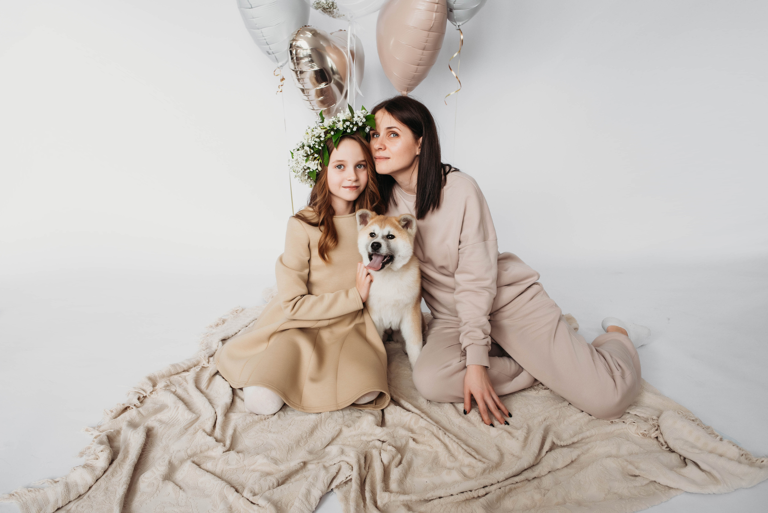 Фотодни со щенком. Детский и семейный фотограф выпускной альбом Приморско-Ахтарск