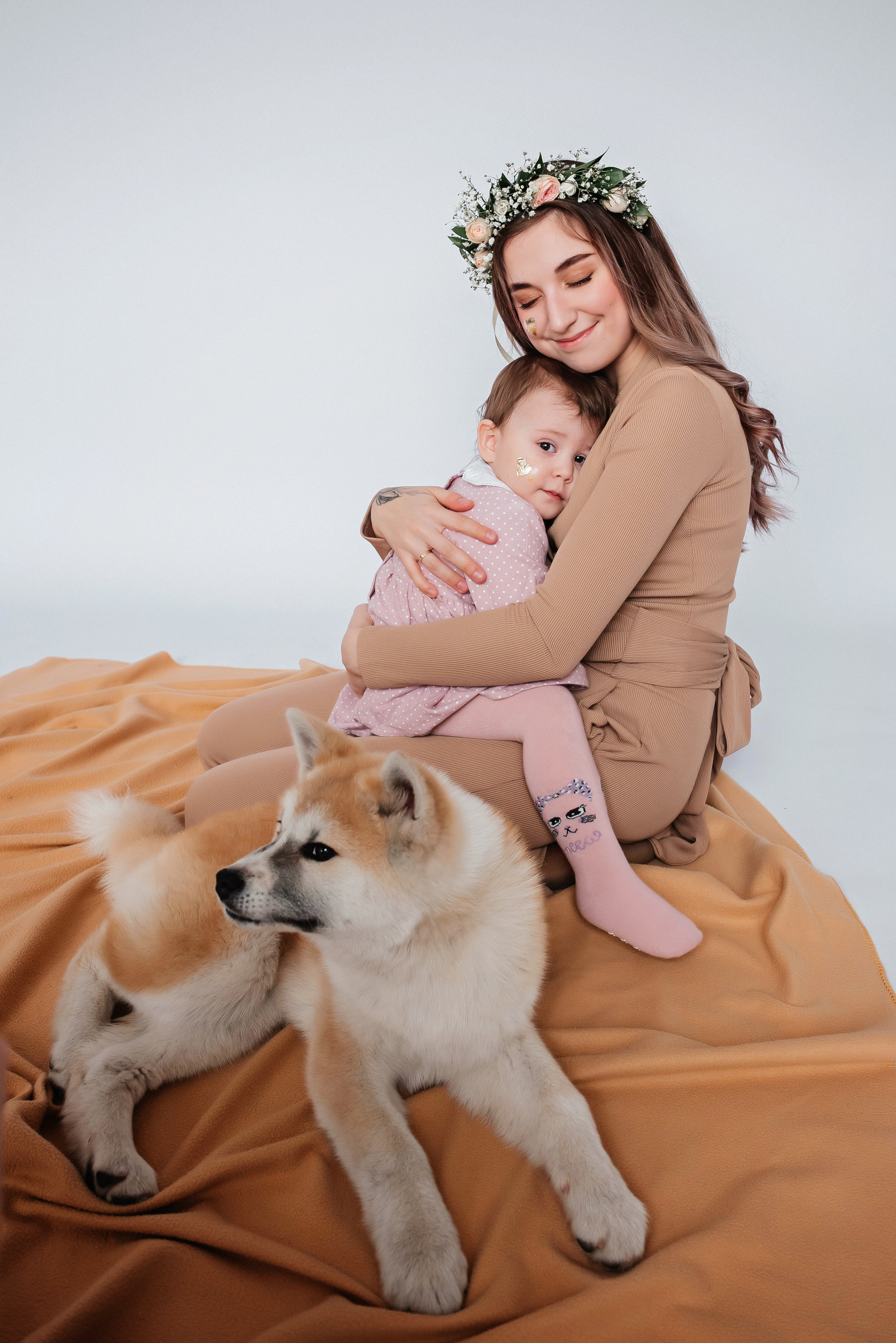 Фотодни со щенком. Детский и семейный фотограф выпускной альбом Приморско-Ахтарск