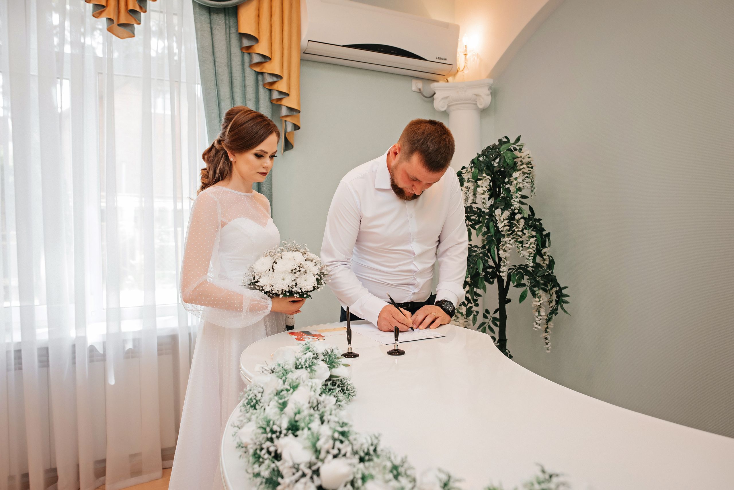 ЗАГС Александр и Светлана. Детский и семейный фотограф выпускной альбом Приморско-Ахтарск