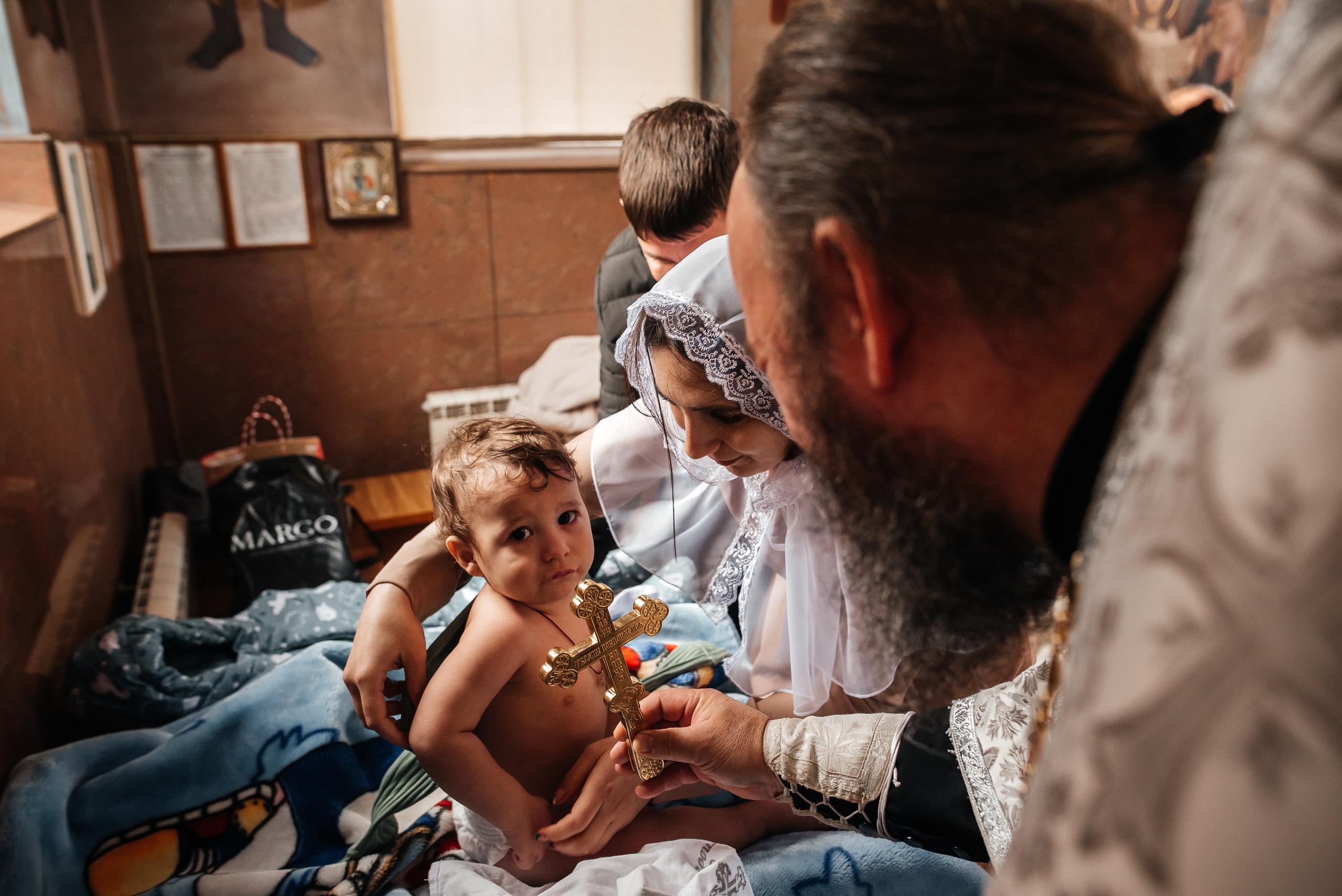 Крещение Марка. Детский и семейный фотограф выпускной альбом Приморско-Ахтарск