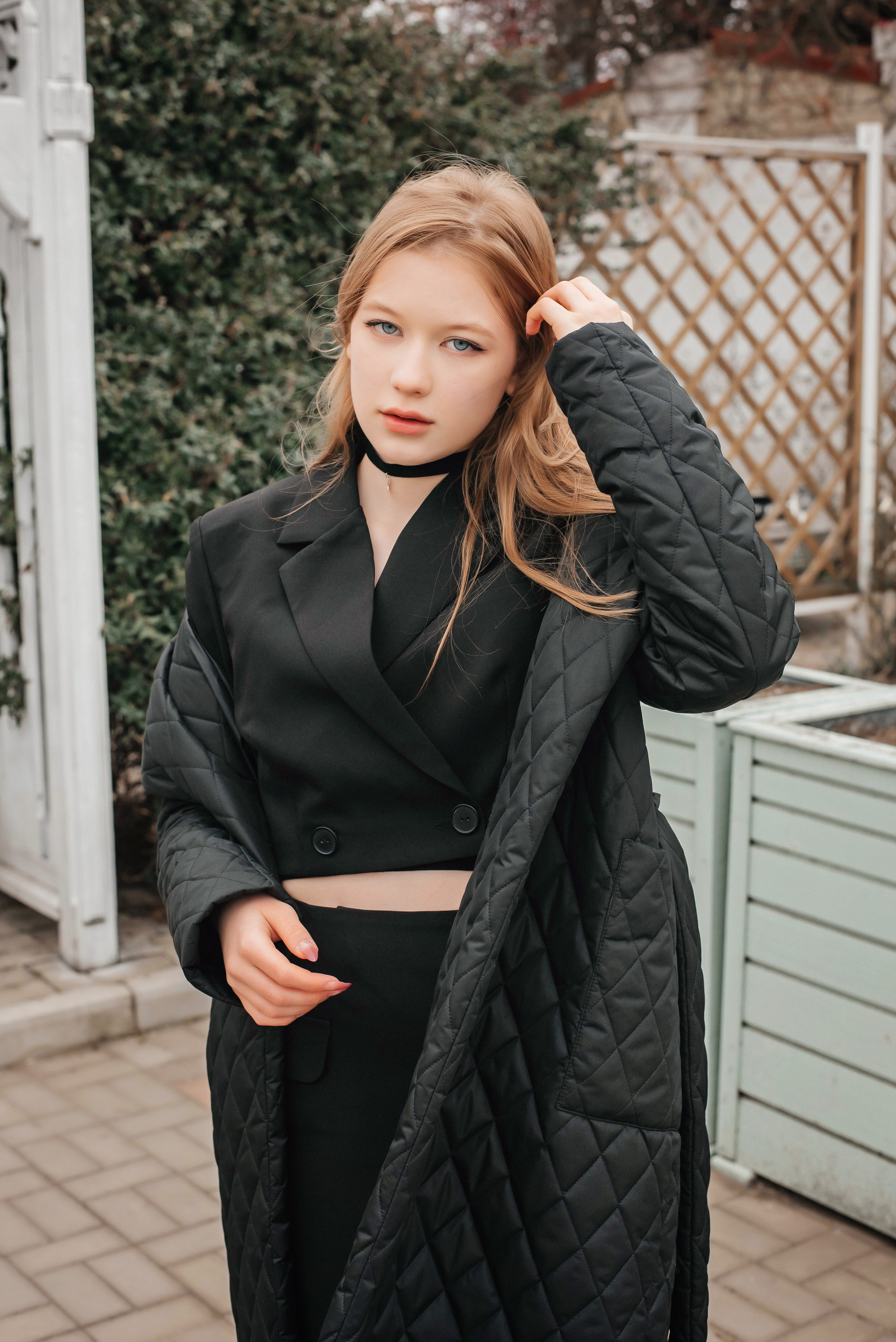 Мирослава прогулка. Детский и семейный фотограф выпускной альбом Приморско-Ахтарск