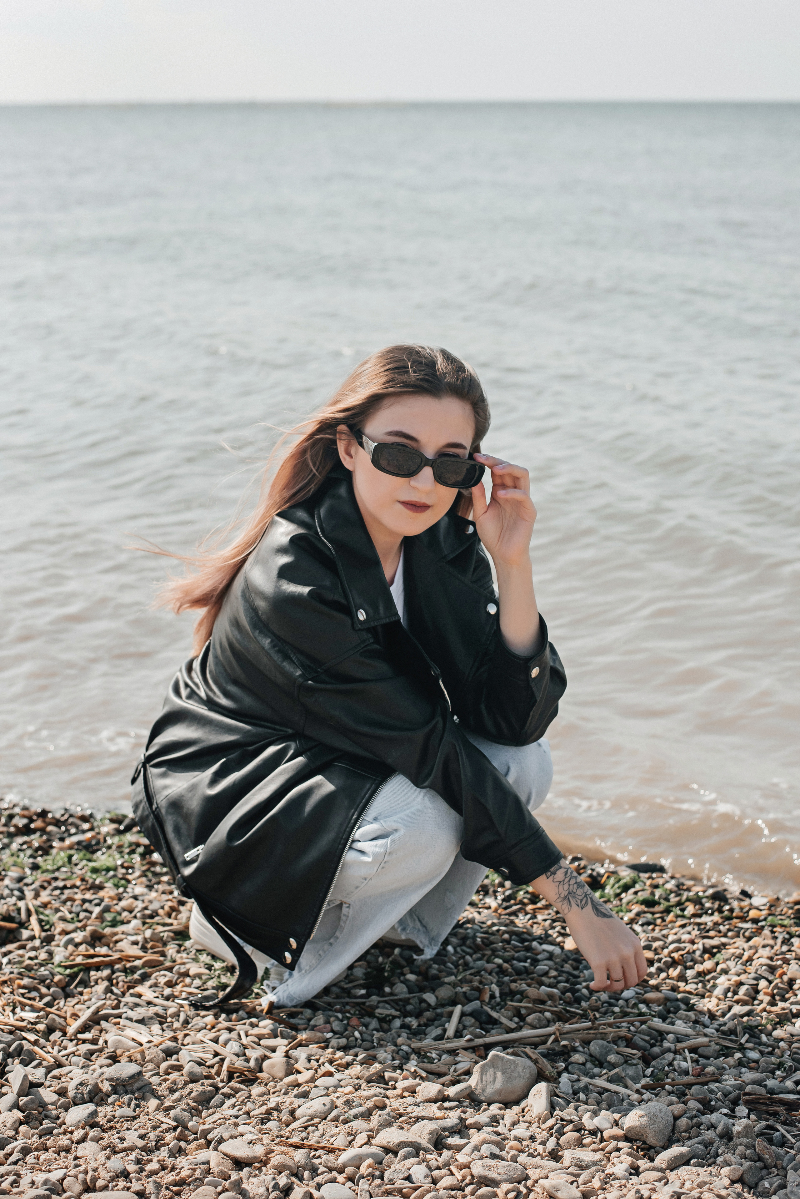 Екатерина прогулка на набережной. Детский и семейный фотограф выпускной альбом Приморско-Ахтарск