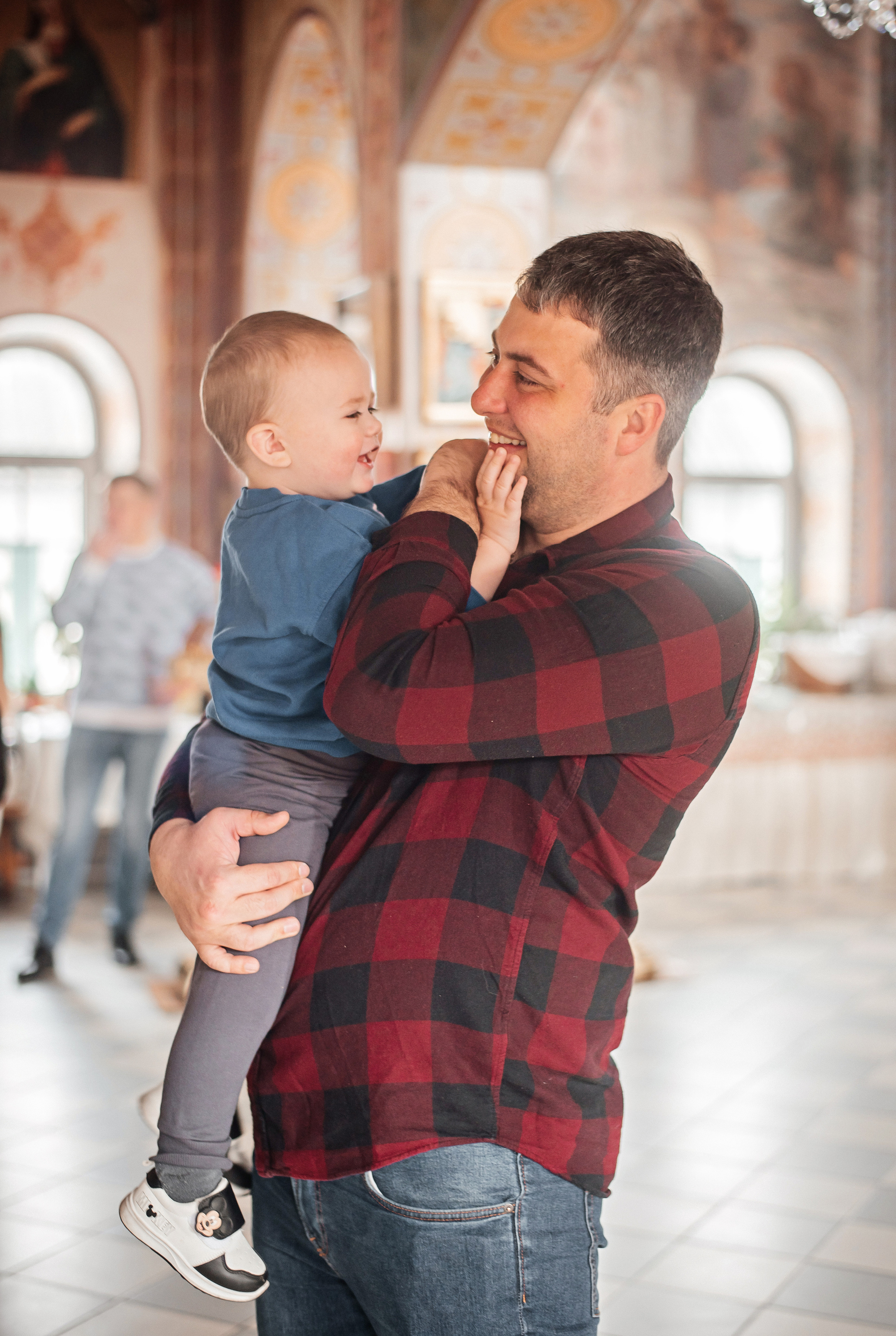Крещение Ильи. Детский и семейный фотограф выпускной альбом Приморско-Ахтарск
