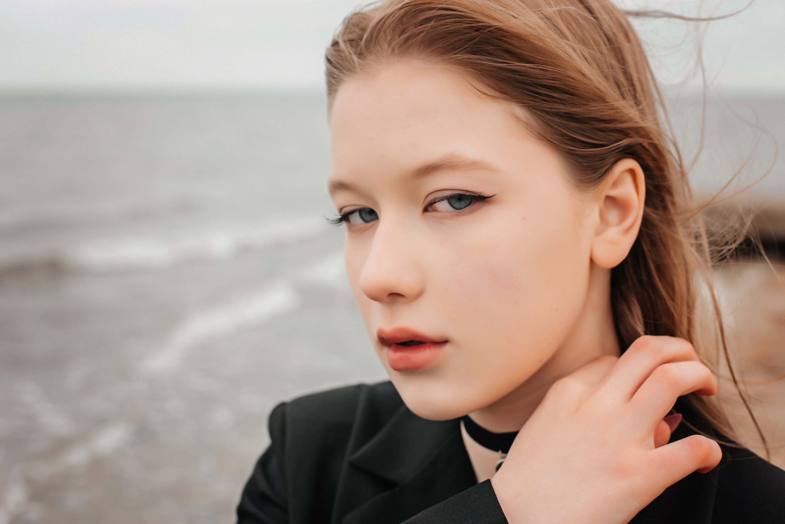 Мирослава прогулка. Детский и семейный фотограф выпускной альбом Приморско-Ахтарск