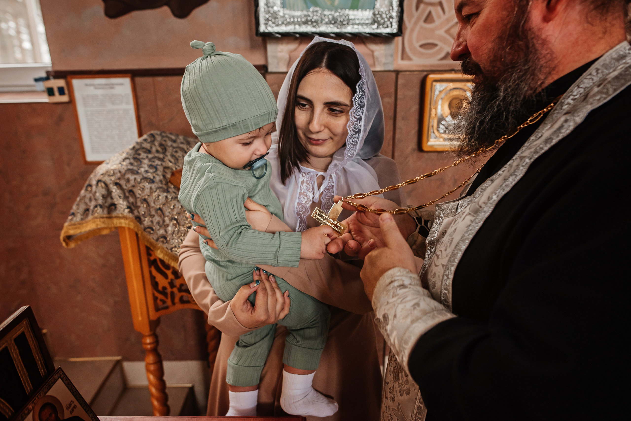 Крещение Марка. Детский и семейный фотограф выпускной альбом Приморско-Ахтарск