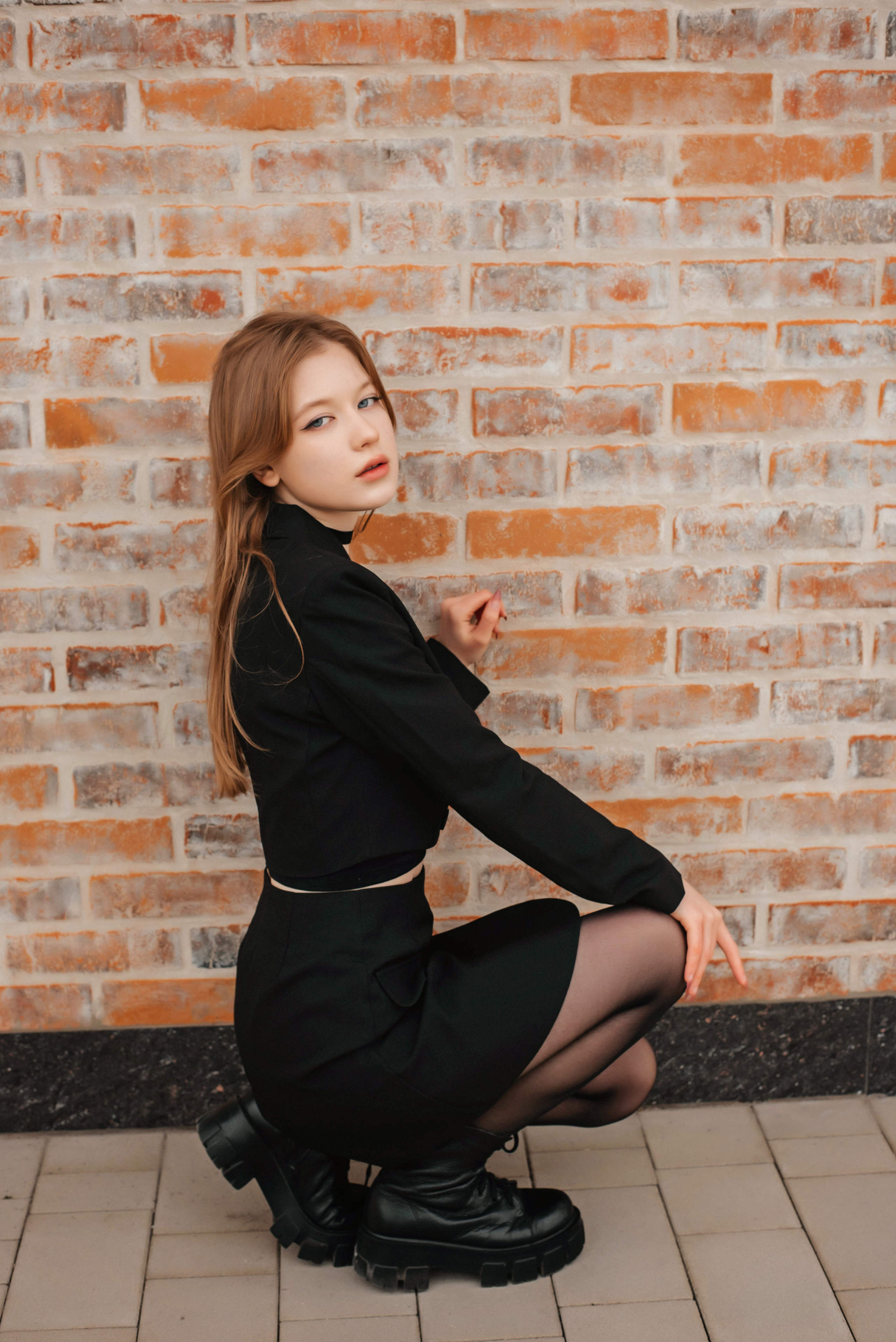 Мирослава прогулка. Детский и семейный фотограф выпускной альбом Приморско-Ахтарск