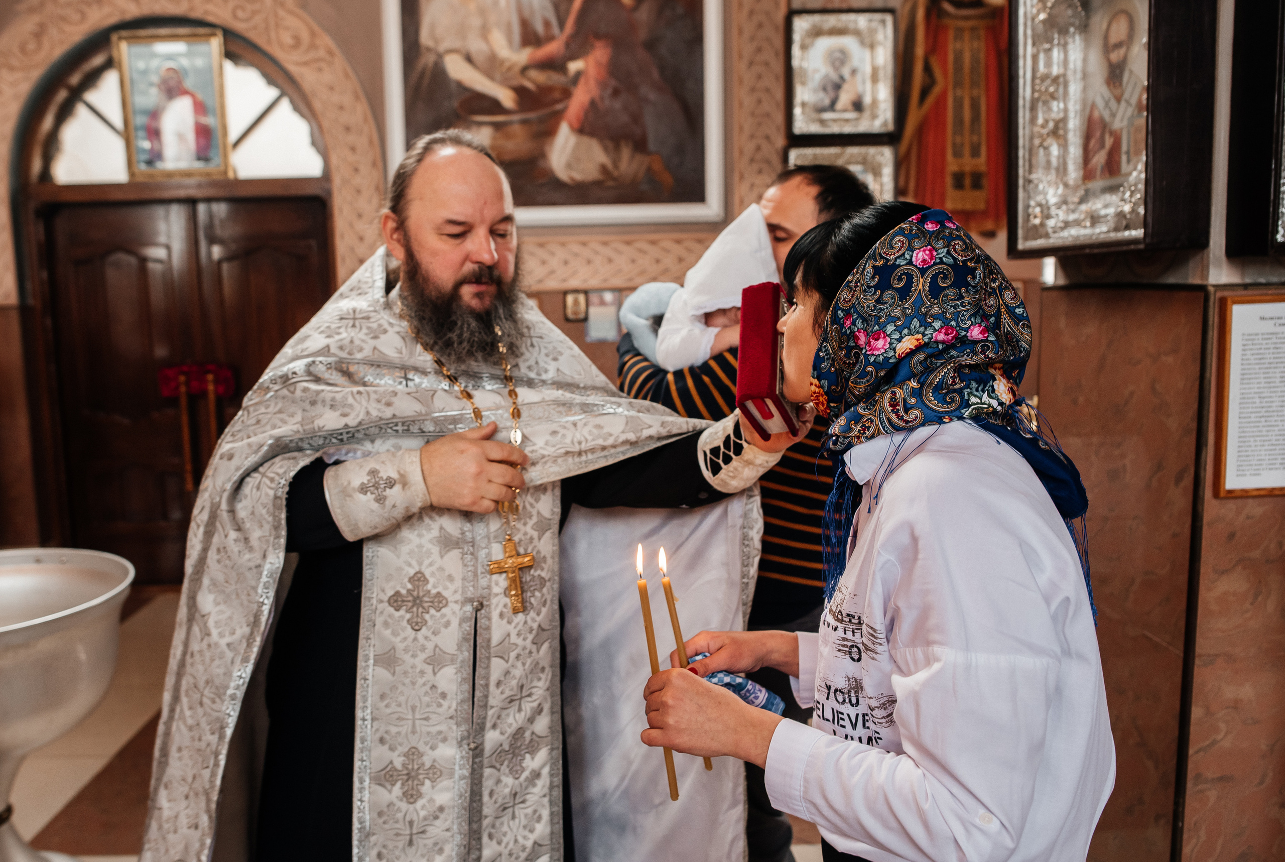 Крещение Марка. Детский и семейный фотограф выпускной альбом Приморско-Ахтарск