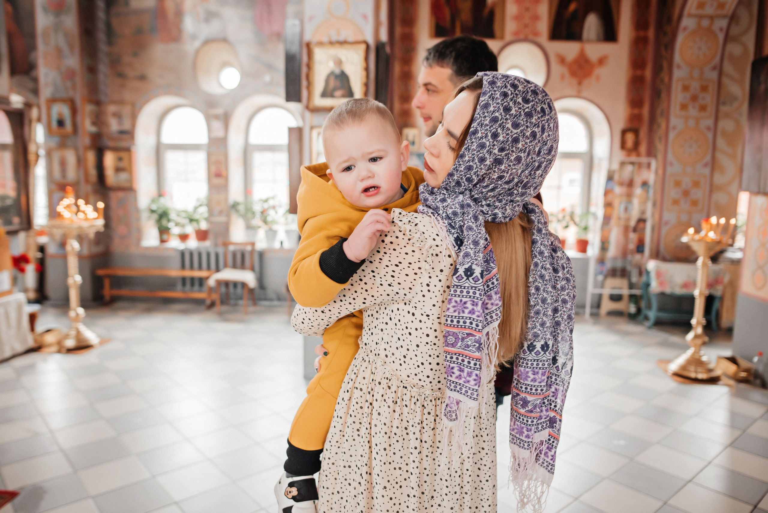 Крещение Ильи. Детский и семейный фотограф выпускной альбом Приморско-Ахтарск