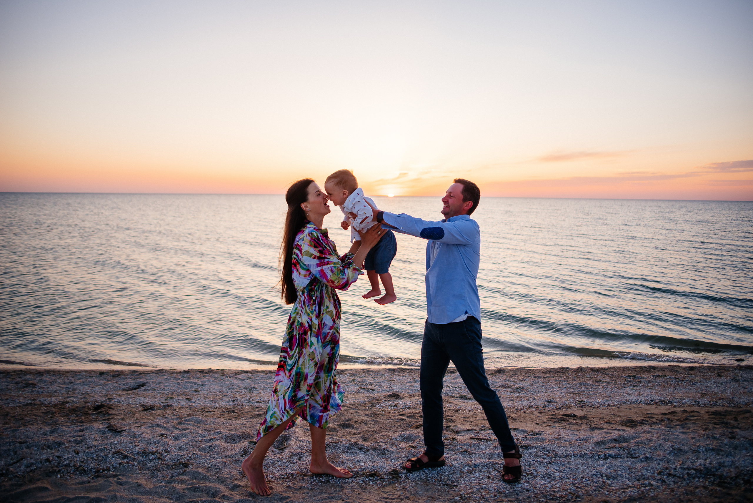 Семейная прогулка. Детский и семейный фотограф выпускной альбом Приморско-Ахтарск