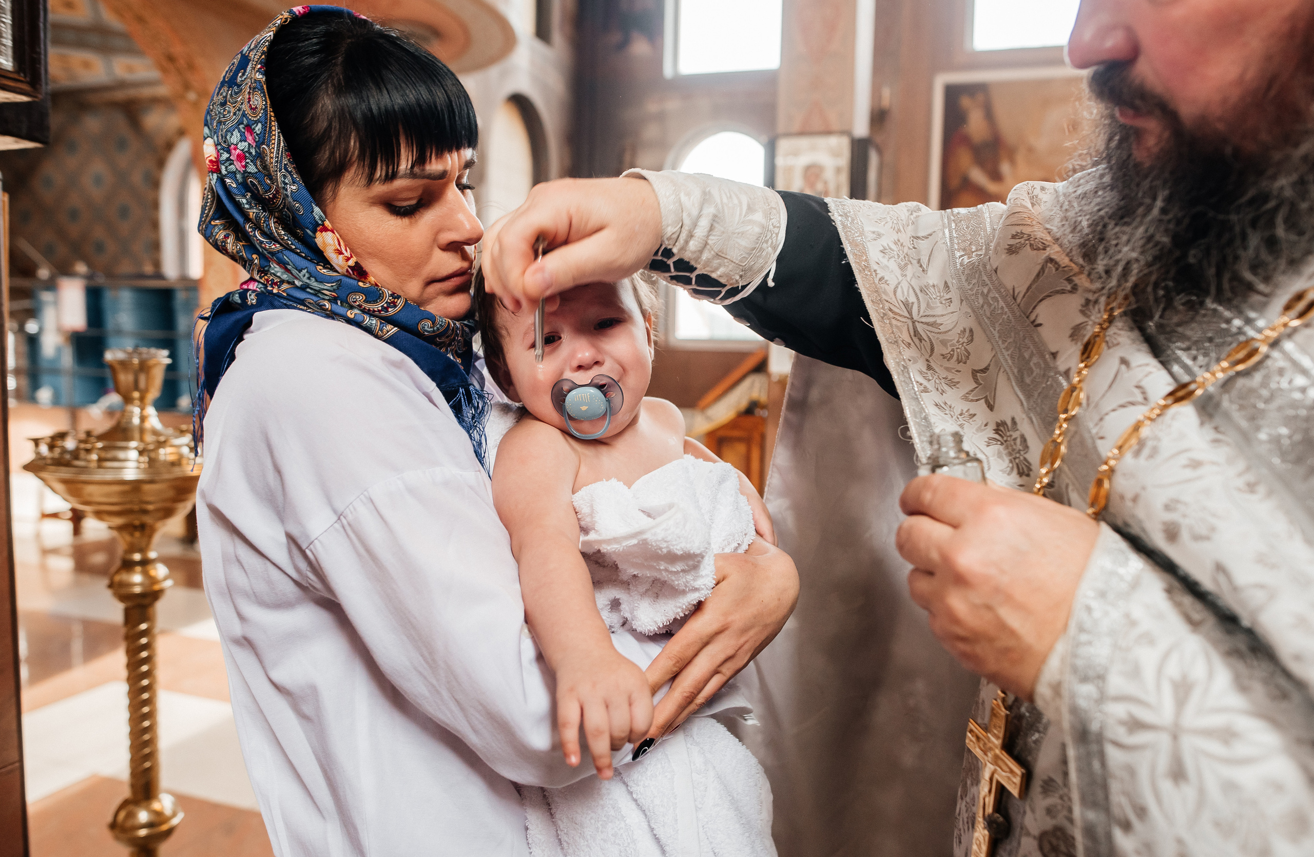 Крещение Марка. Детский и семейный фотограф выпускной альбом Приморско-Ахтарск