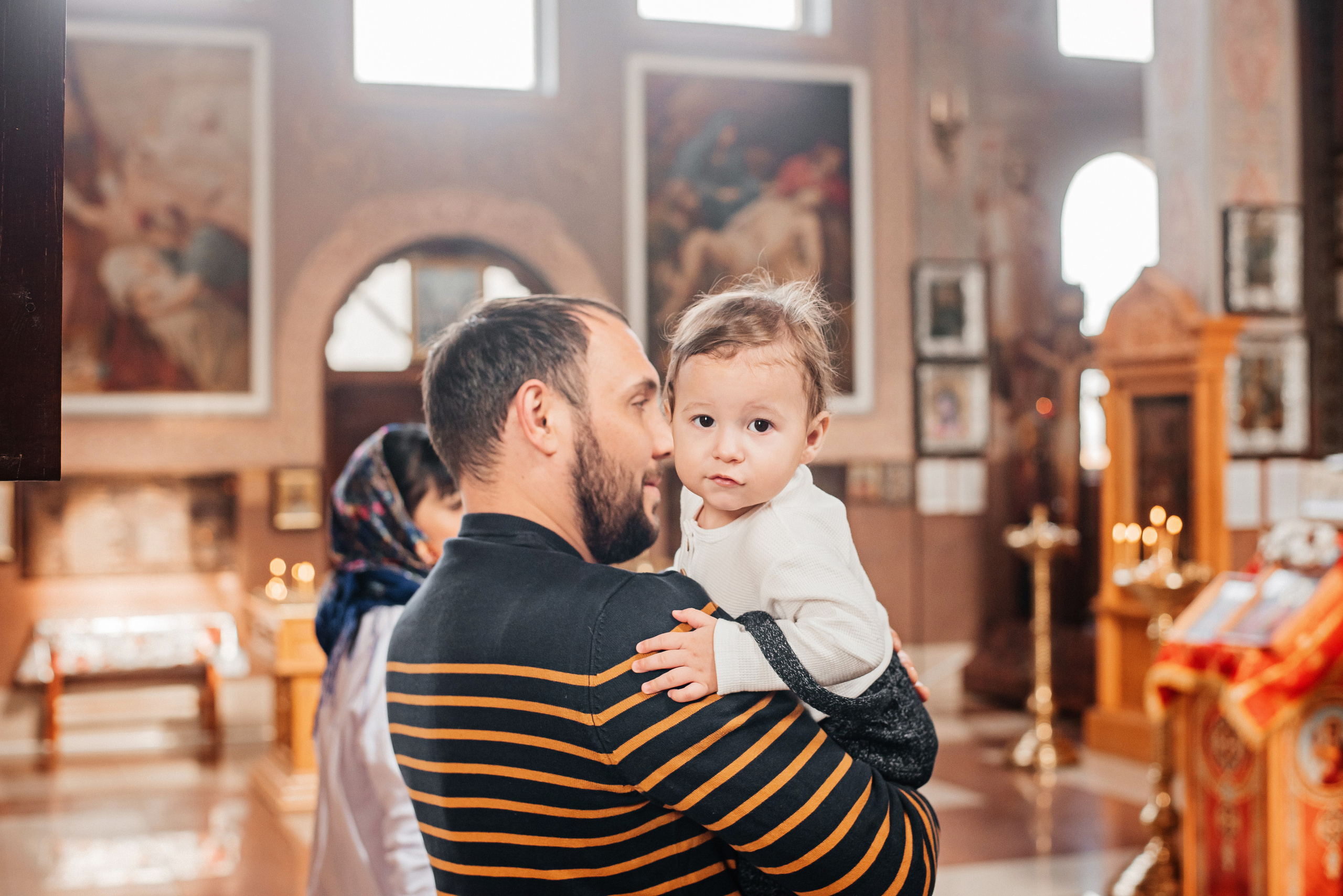 Крещение Марка. Детский и семейный фотограф выпускной альбом Приморско-Ахтарск