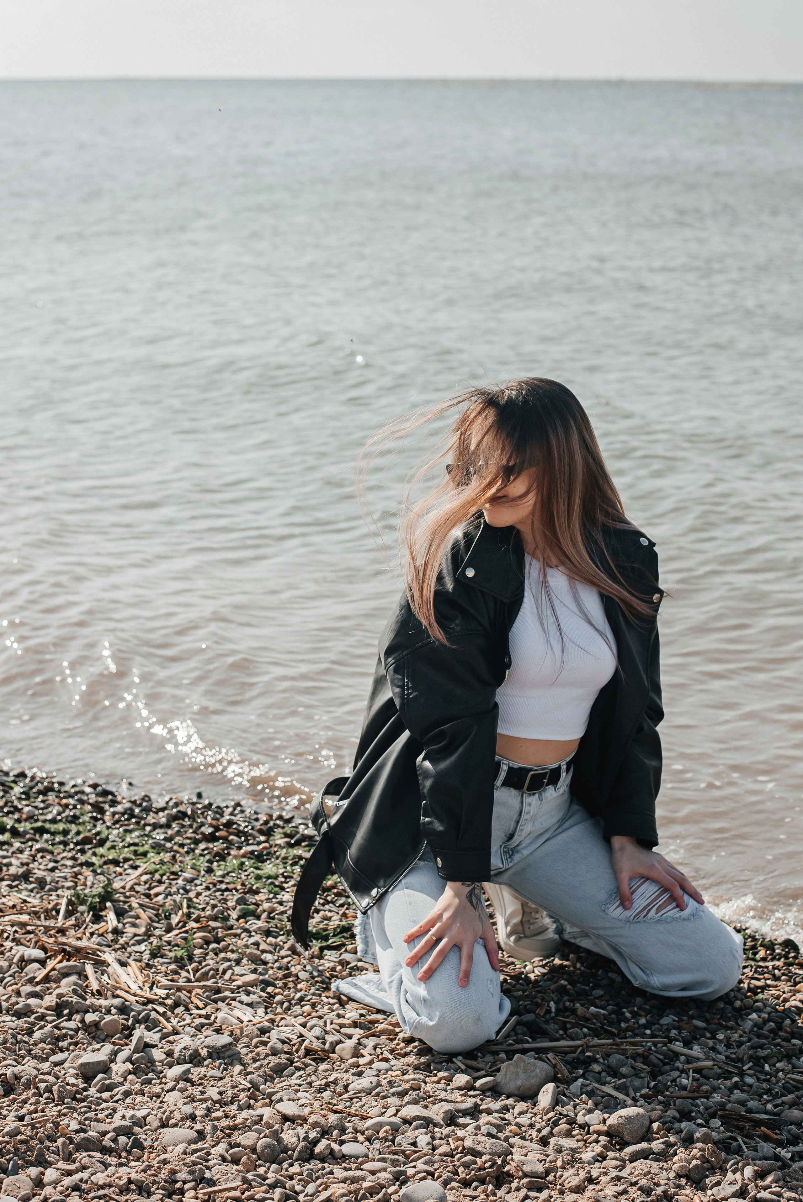 Екатерина прогулка на набережной. Детский и семейный фотограф выпускной альбом Приморско-Ахтарск