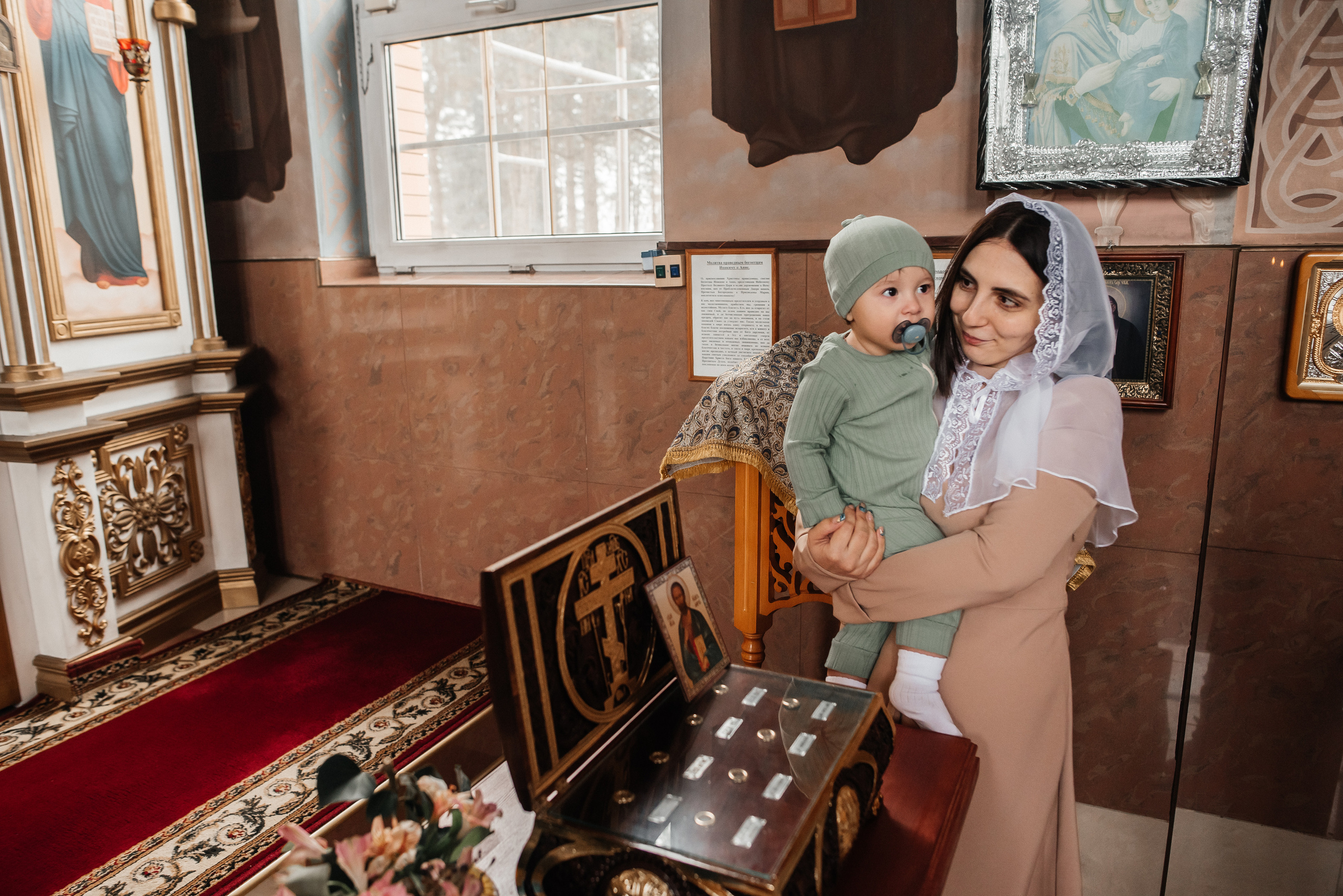 Крещение Марка. Детский и семейный фотограф выпускной альбом Приморско-Ахтарск