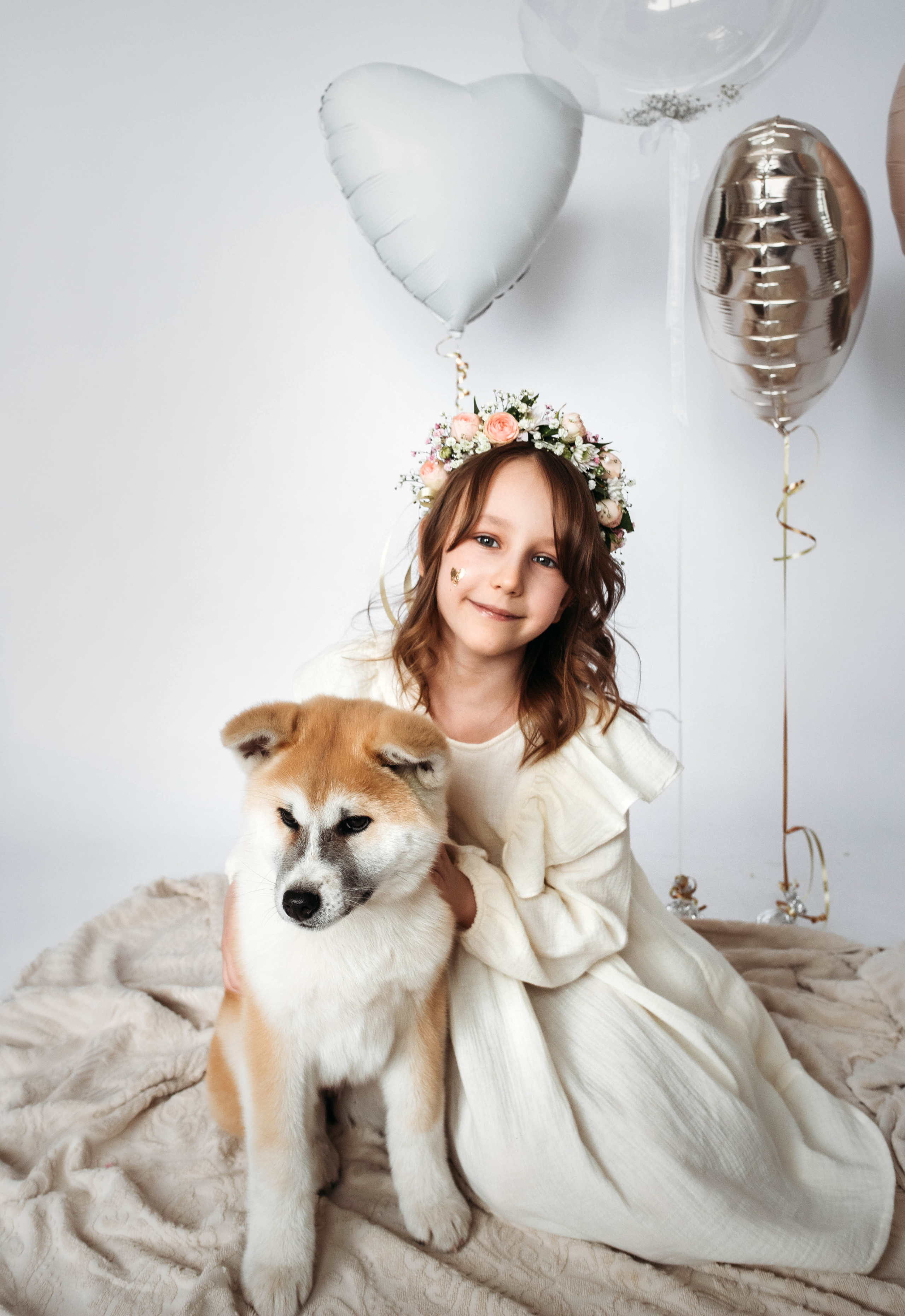 Фотодни со щенком. Детский и семейный фотограф выпускной альбом Приморско-Ахтарск