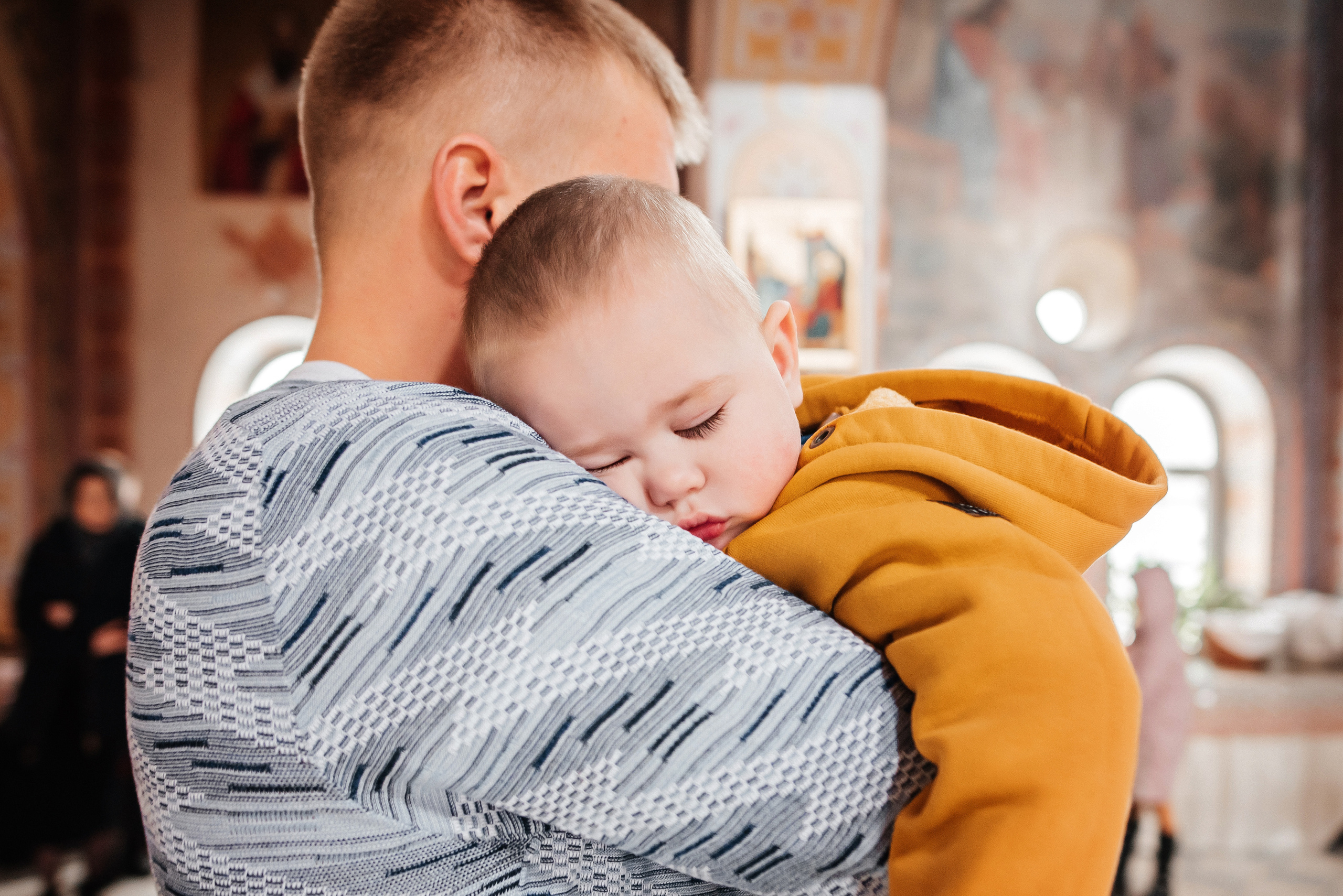 Крещение Ильи. Детский и семейный фотограф выпускной альбом Приморско-Ахтарск