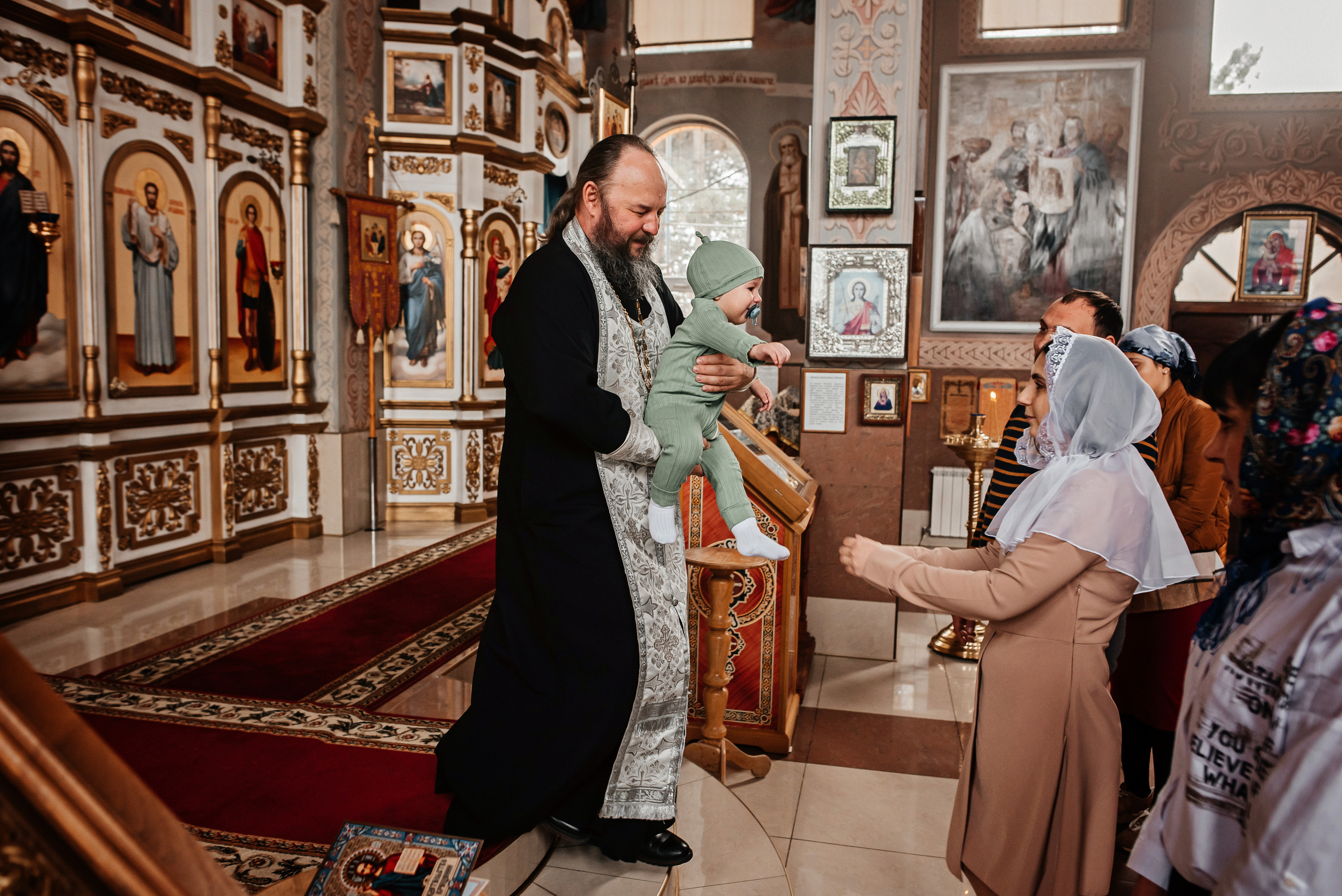 Крещение Марка. Детский и семейный фотограф выпускной альбом Приморско-Ахтарск