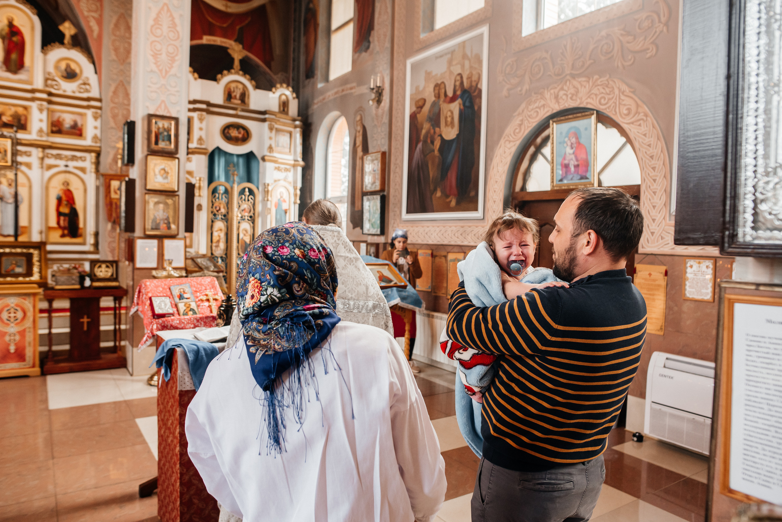 Крещение Марка. Детский и семейный фотограф выпускной альбом Приморско-Ахтарск