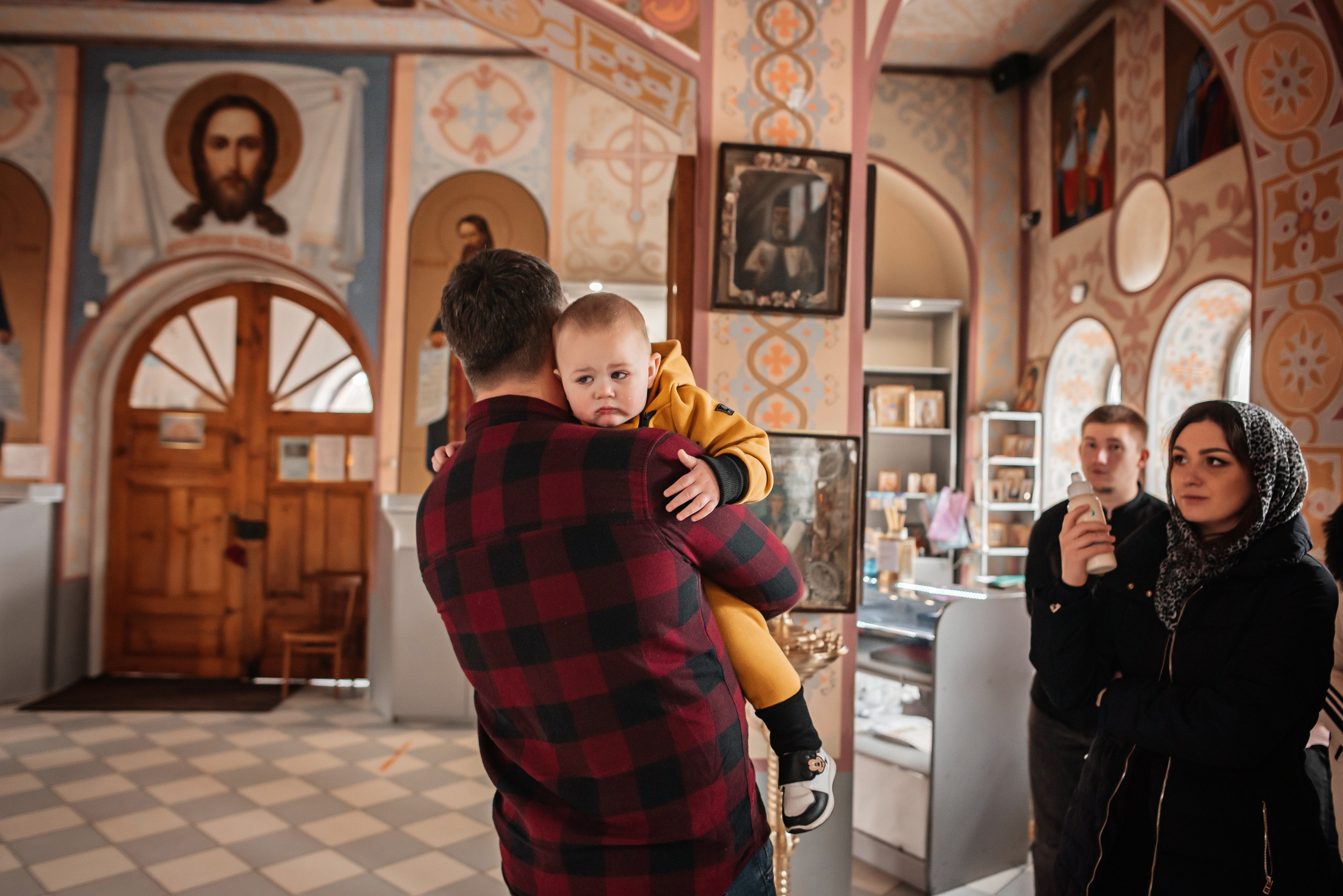 Крещение Ильи. Детский и семейный фотограф выпускной альбом Приморско-Ахтарск