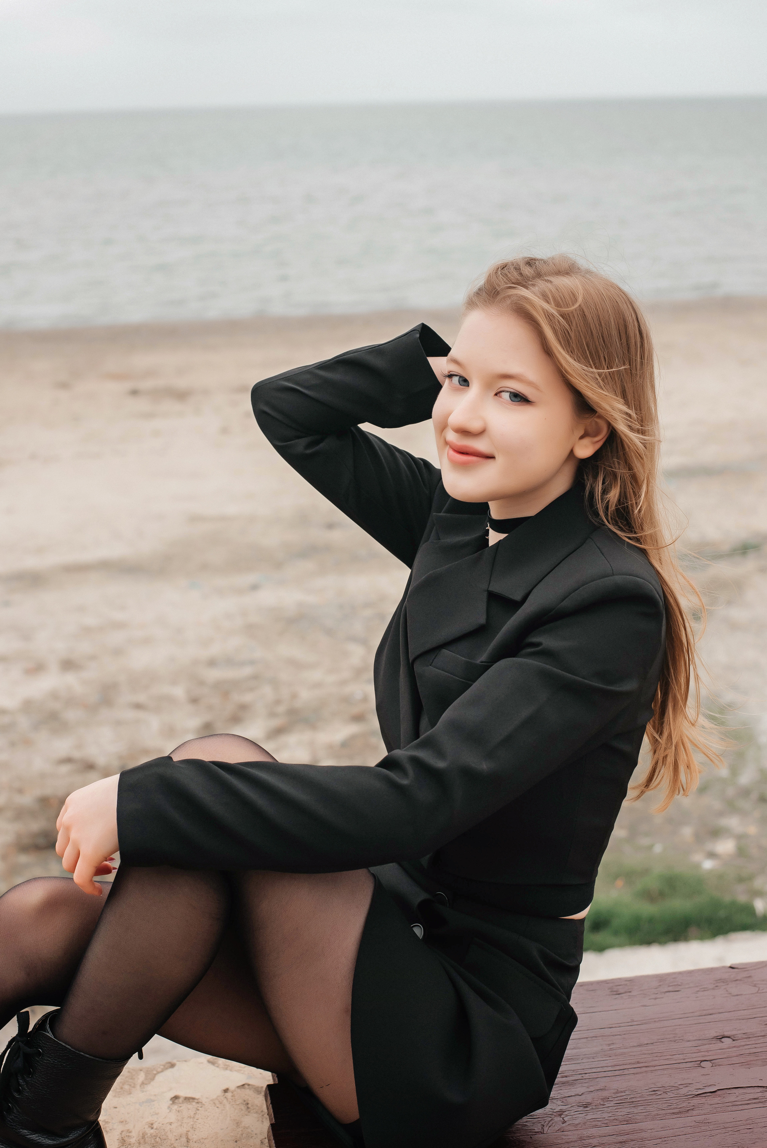 Мирослава прогулка. Детский и семейный фотограф выпускной альбом Приморско-Ахтарск