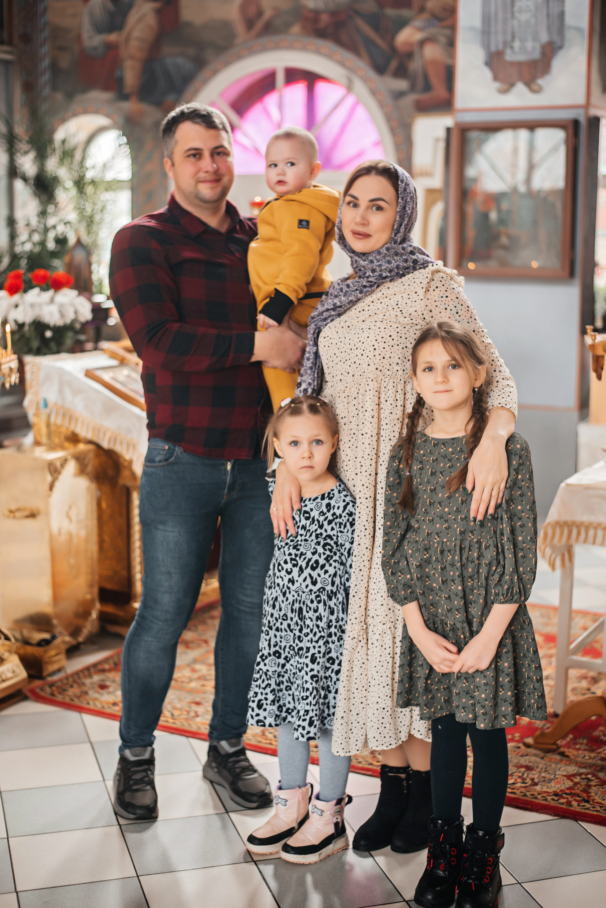 Крещение Ильи. Детский и семейный фотограф выпускной альбом Приморско-Ахтарск