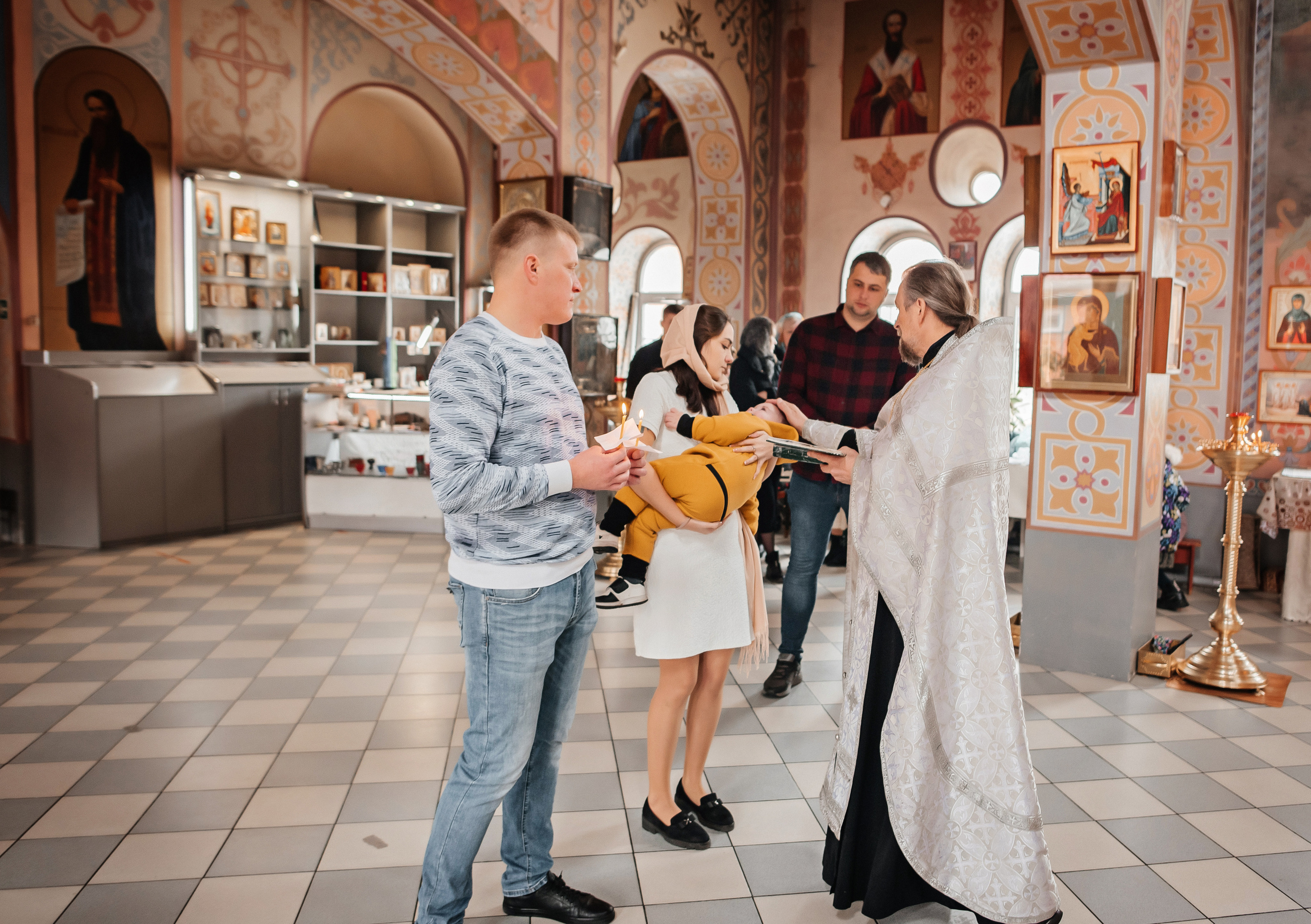 Крещение Ильи. Детский и семейный фотограф выпускной альбом Приморско-Ахтарск