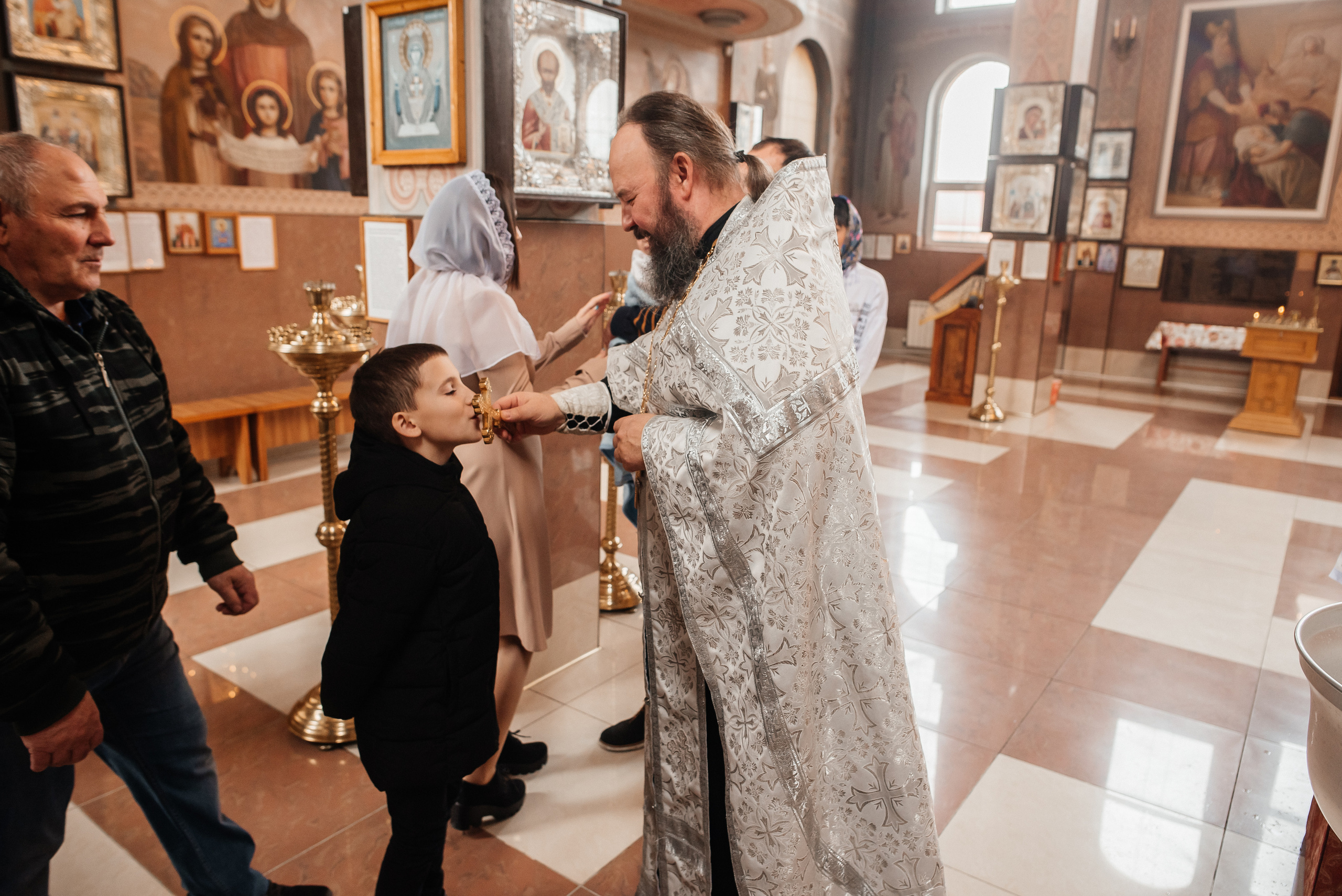 Крещение Марка. Детский и семейный фотограф выпускной альбом Приморско-Ахтарск