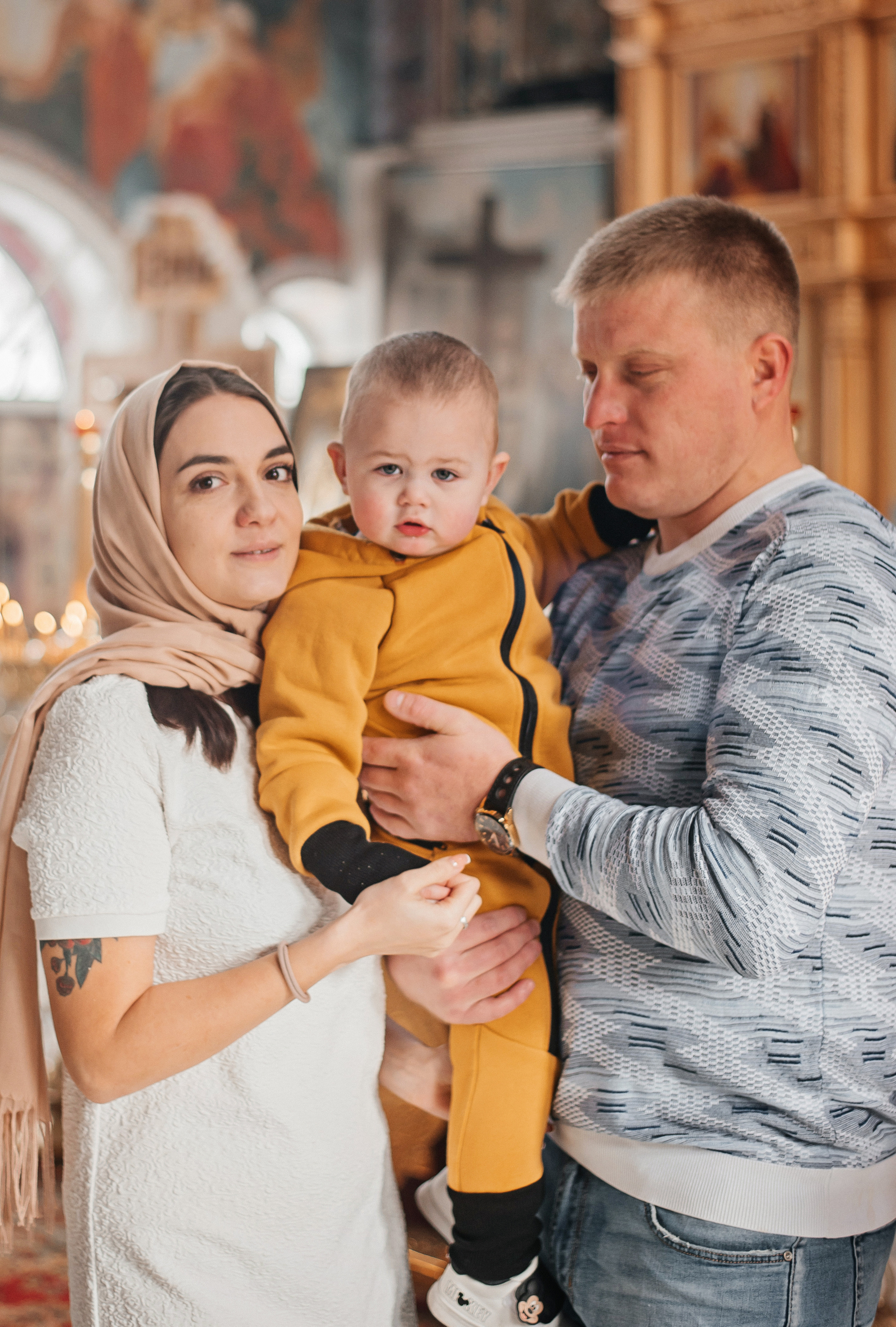 Крещение Ильи. Детский и семейный фотограф выпускной альбом Приморско-Ахтарск