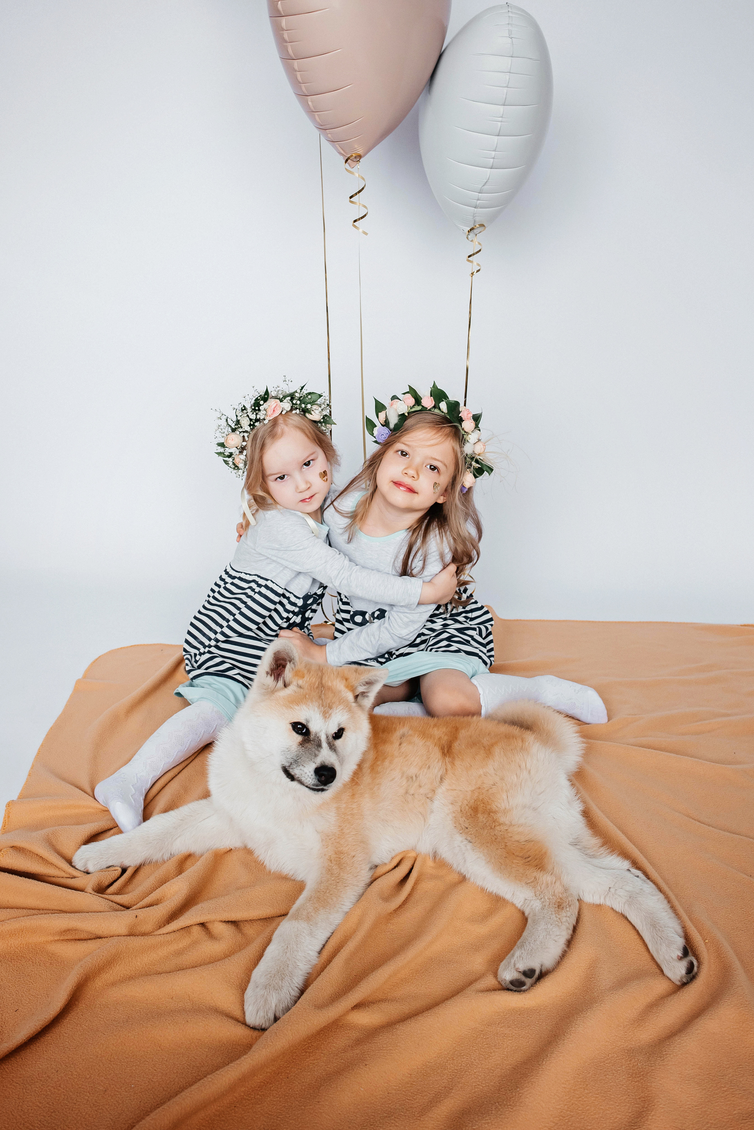 Фотодни со щенком. Детский и семейный фотограф выпускной альбом Приморско-Ахтарск