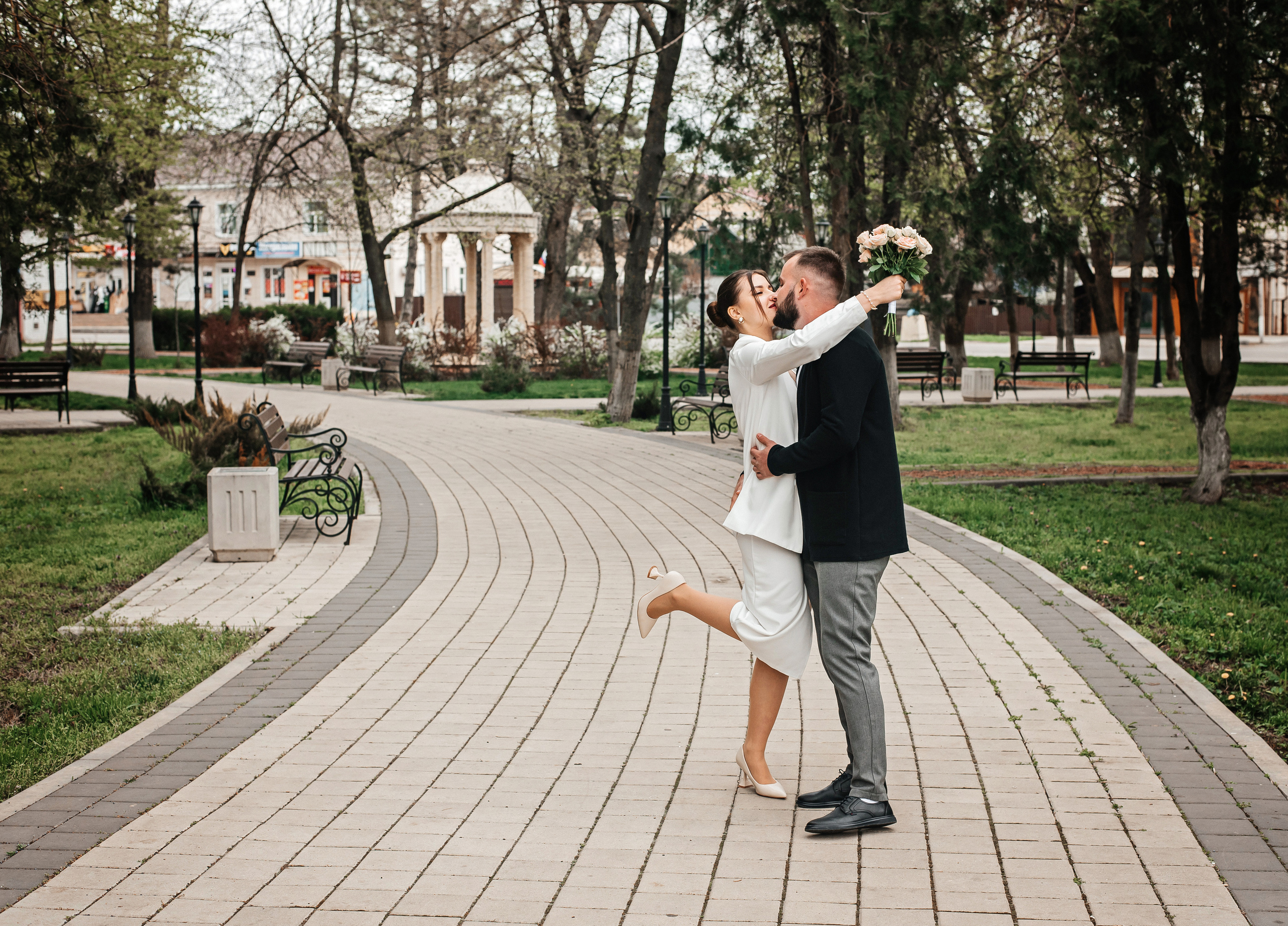 ЗАГС Людмила и Максим. Детский и семейный фотограф выпускной альбом Приморско-Ахтарск