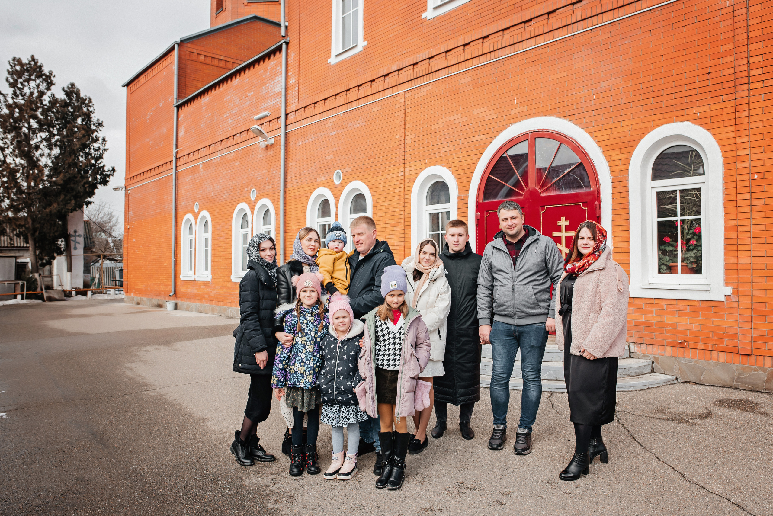 Крещение Ильи. Детский и семейный фотограф выпускной альбом Приморско-Ахтарск