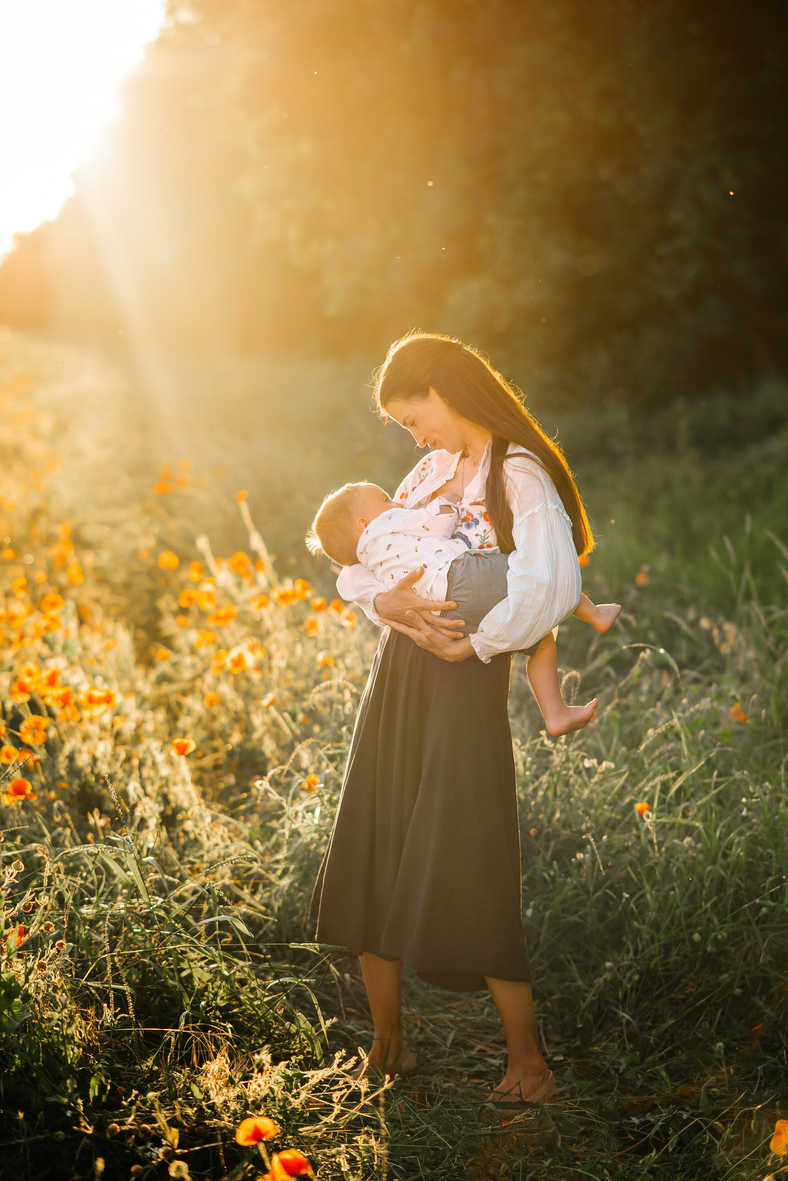 Семейная прогулка. Детский и семейный фотограф выпускной альбом Приморско-Ахтарск