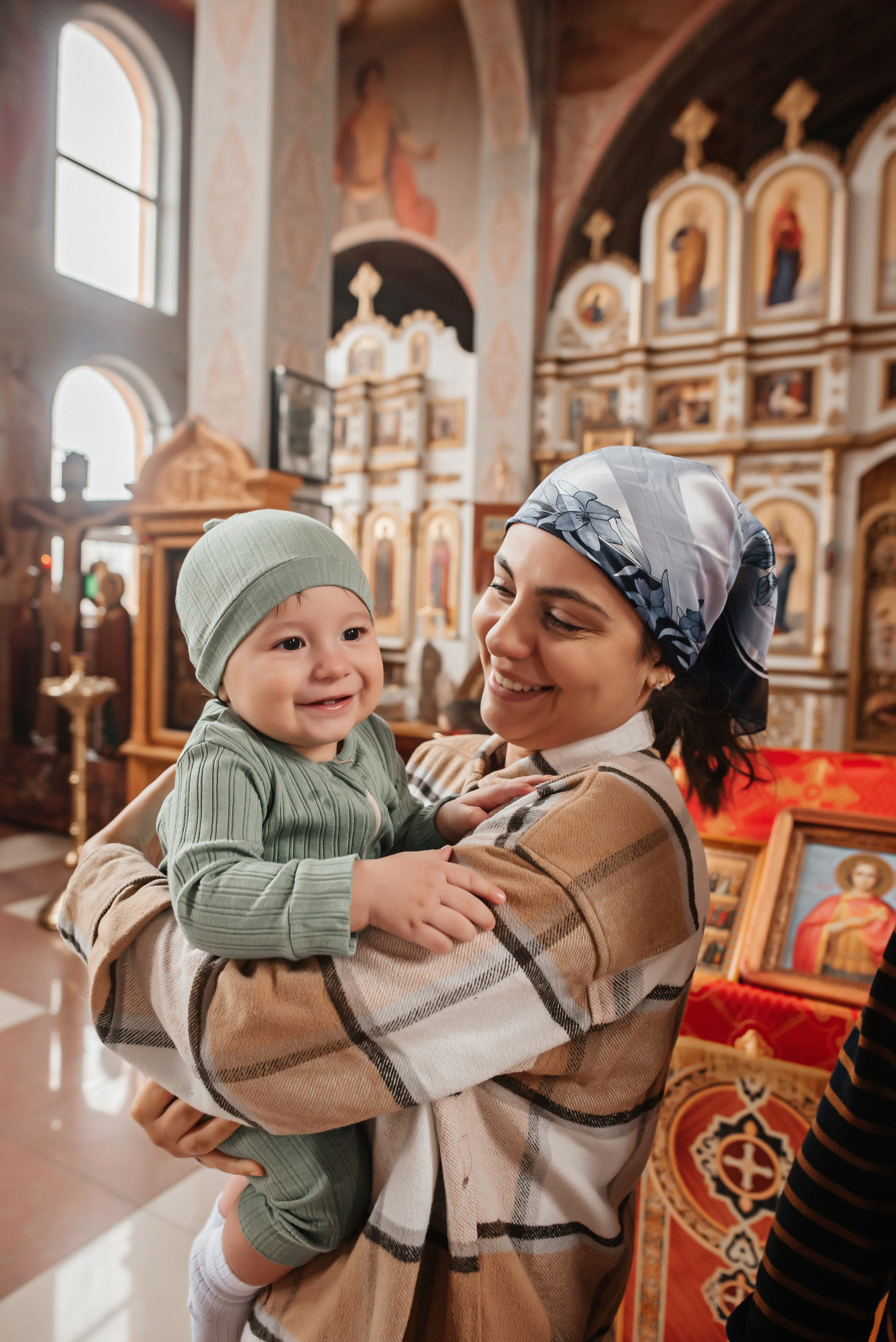 Крещение Марка. Детский и семейный фотограф выпускной альбом Приморско-Ахтарск