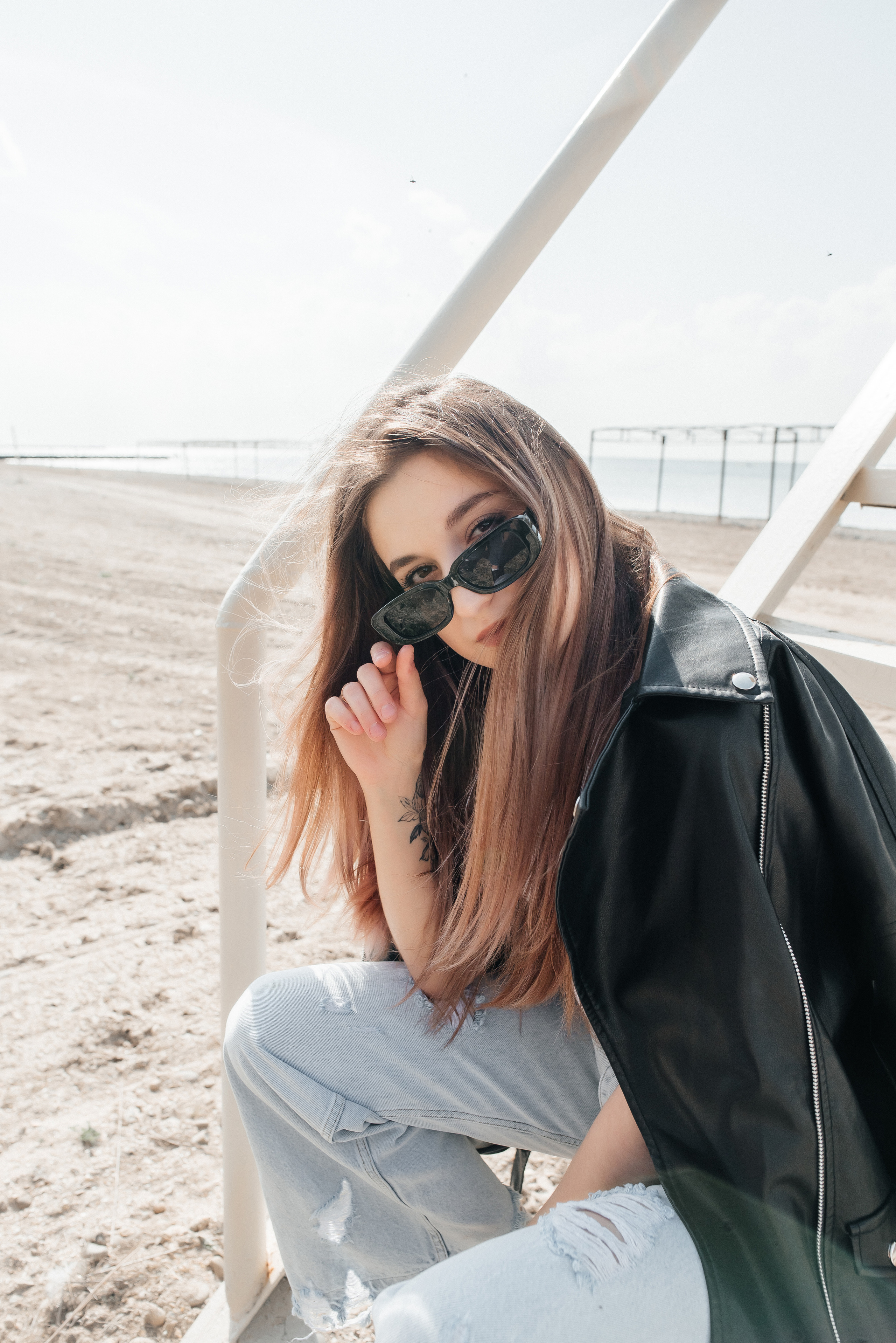 Екатерина прогулка на набережной. Детский и семейный фотограф выпускной альбом Приморско-Ахтарск