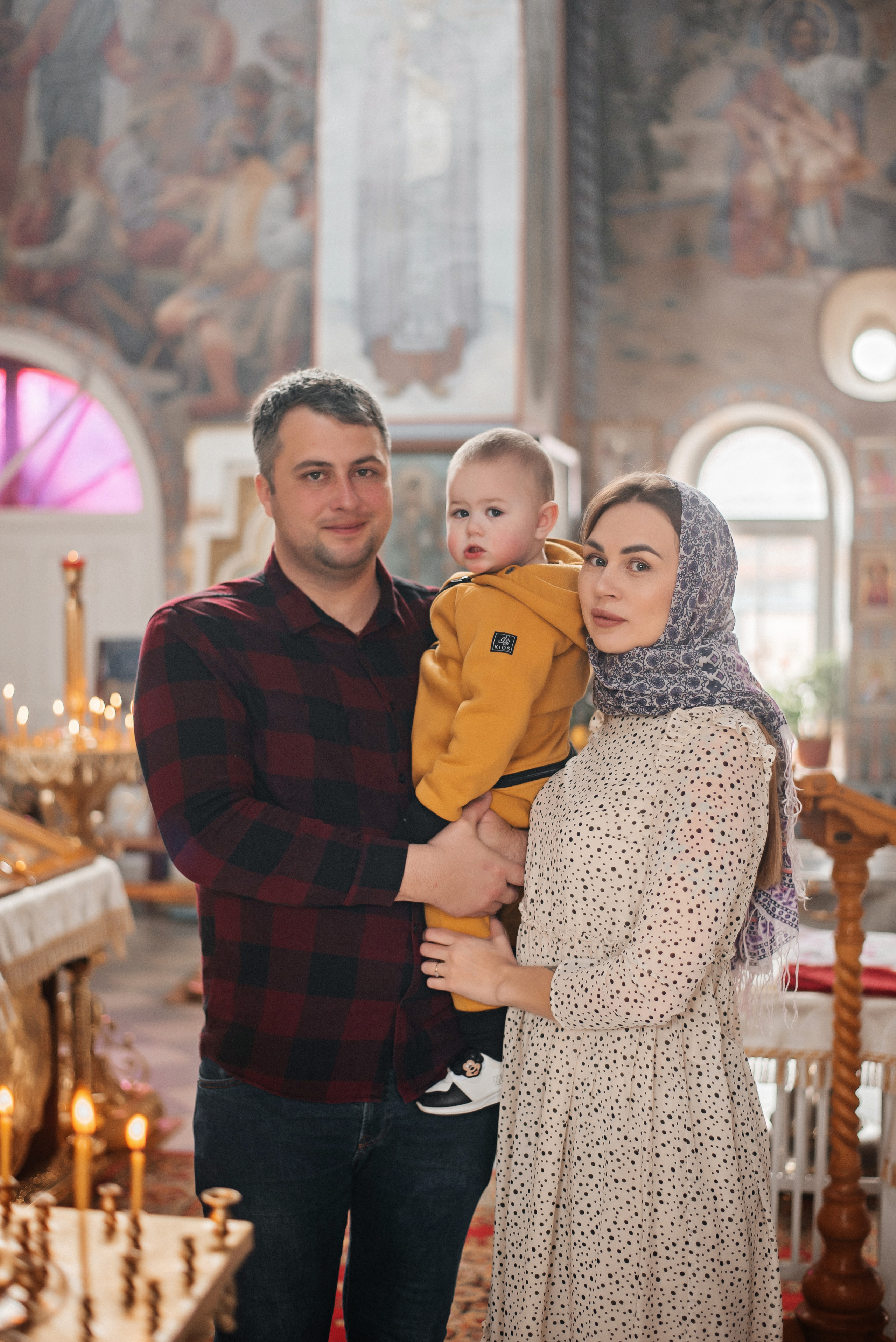 Крещение Ильи. Детский и семейный фотограф выпускной альбом Приморско-Ахтарск