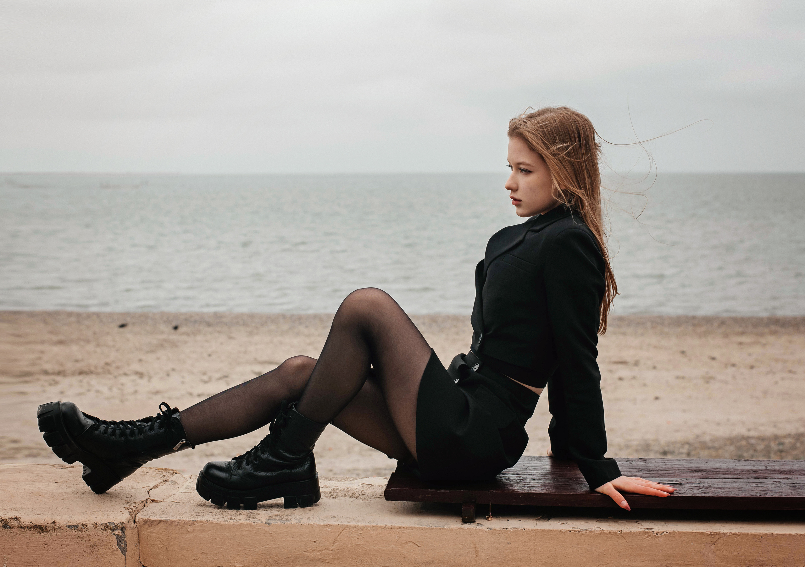 Мирослава прогулка. Детский и семейный фотограф выпускной альбом Приморско-Ахтарск