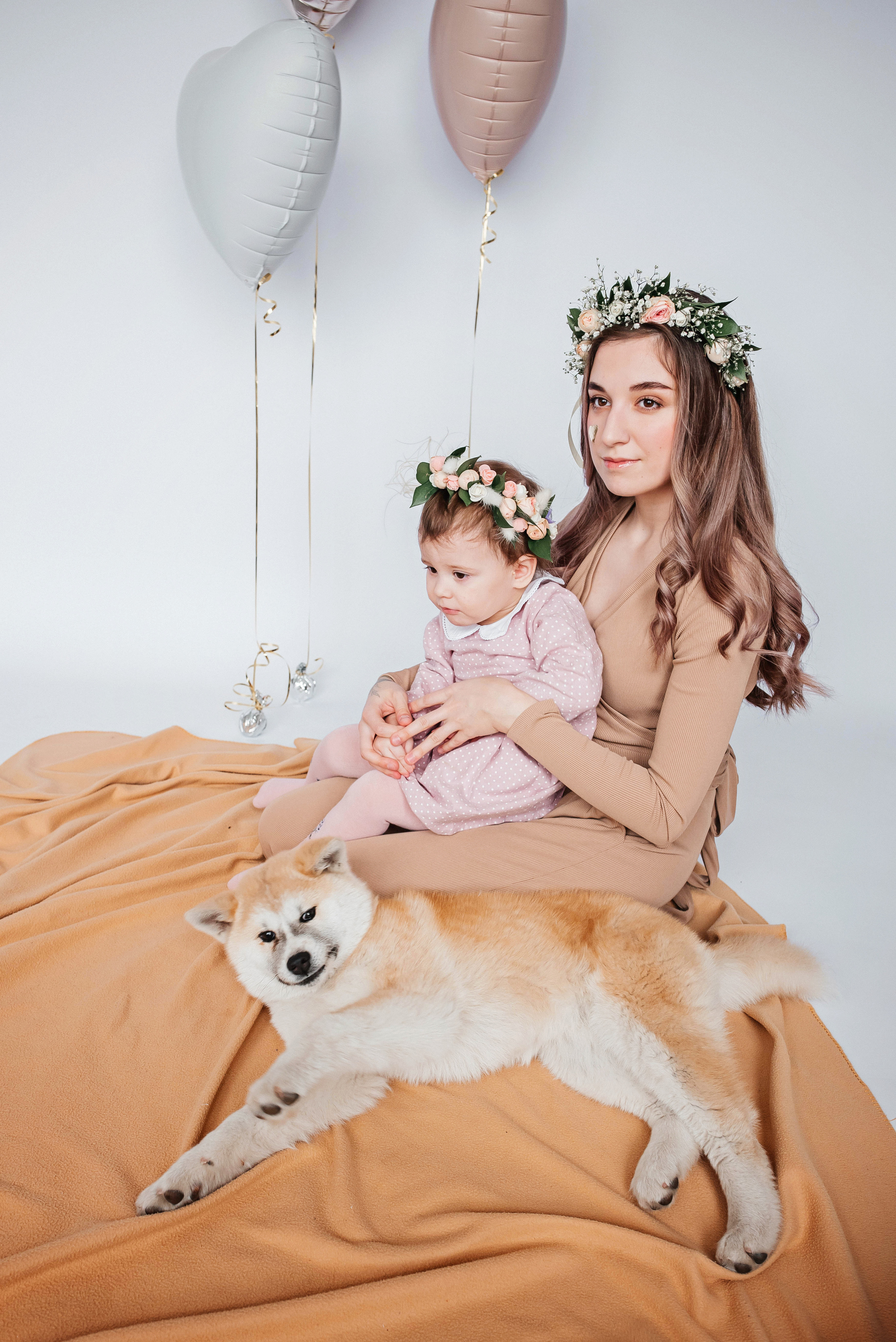 Фотодни со щенком. Детский и семейный фотограф выпускной альбом Приморско-Ахтарск